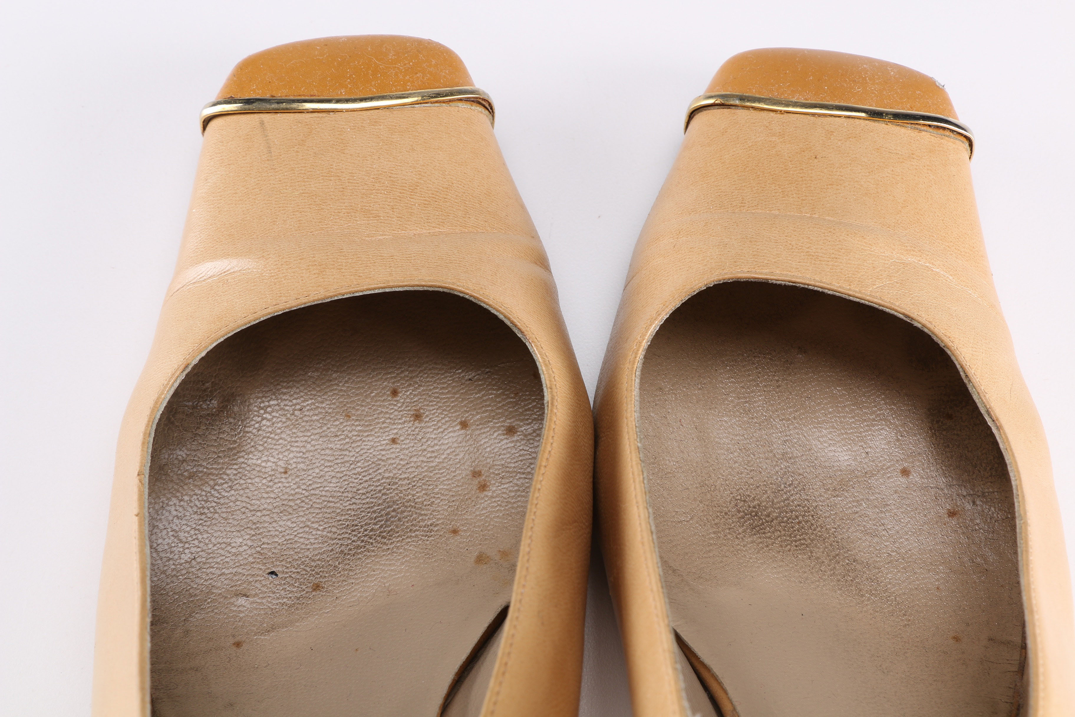 Vintage Bruno Magli Slingback Heels