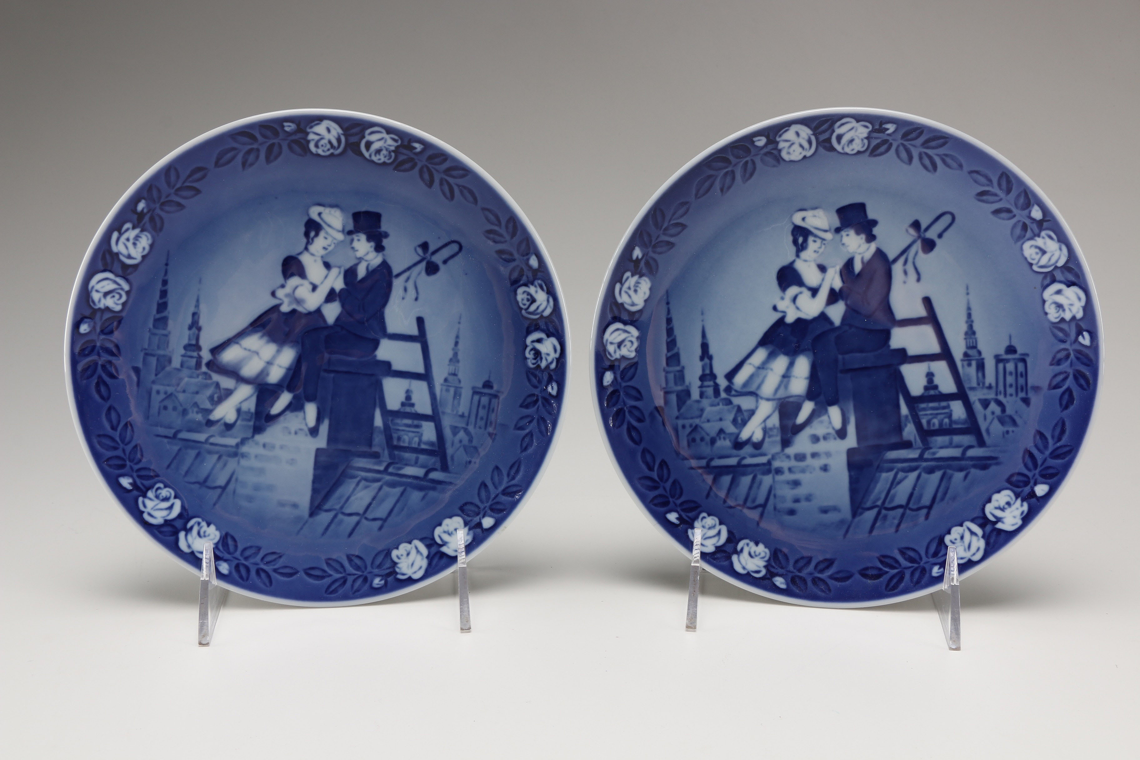 Royal Copenhagen and Bing & Grondahl Collectors Plates