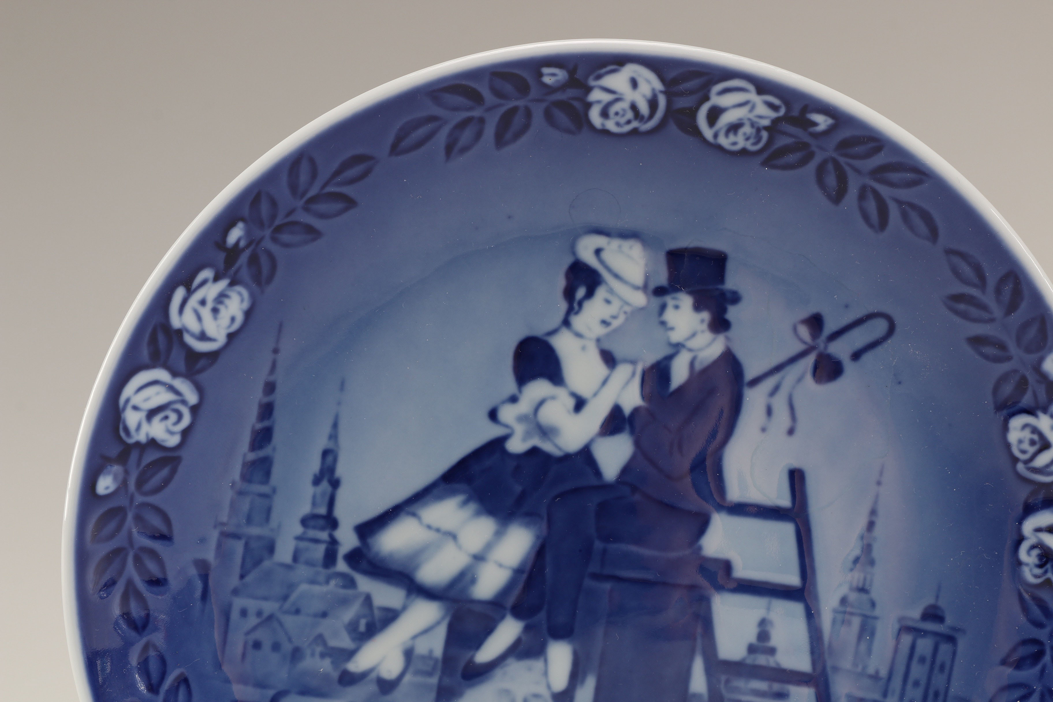 Royal Copenhagen and Bing & Grondahl Collectors Plates