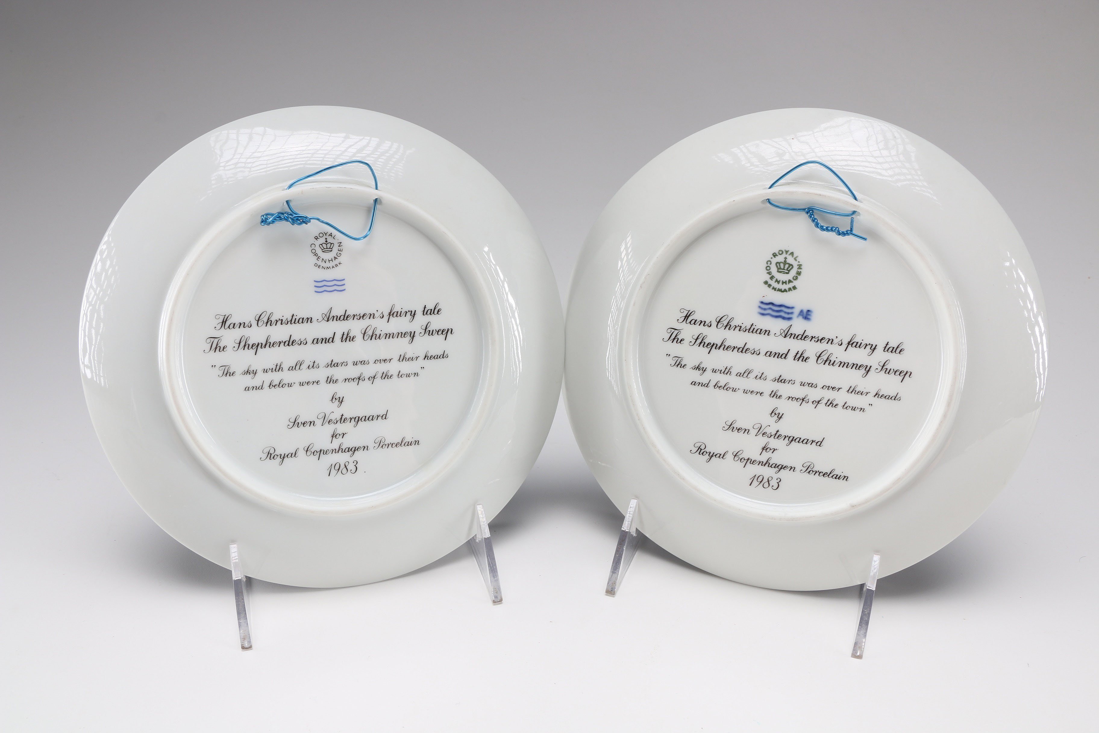 Royal Copenhagen and Bing & Grondahl Collectors Plates