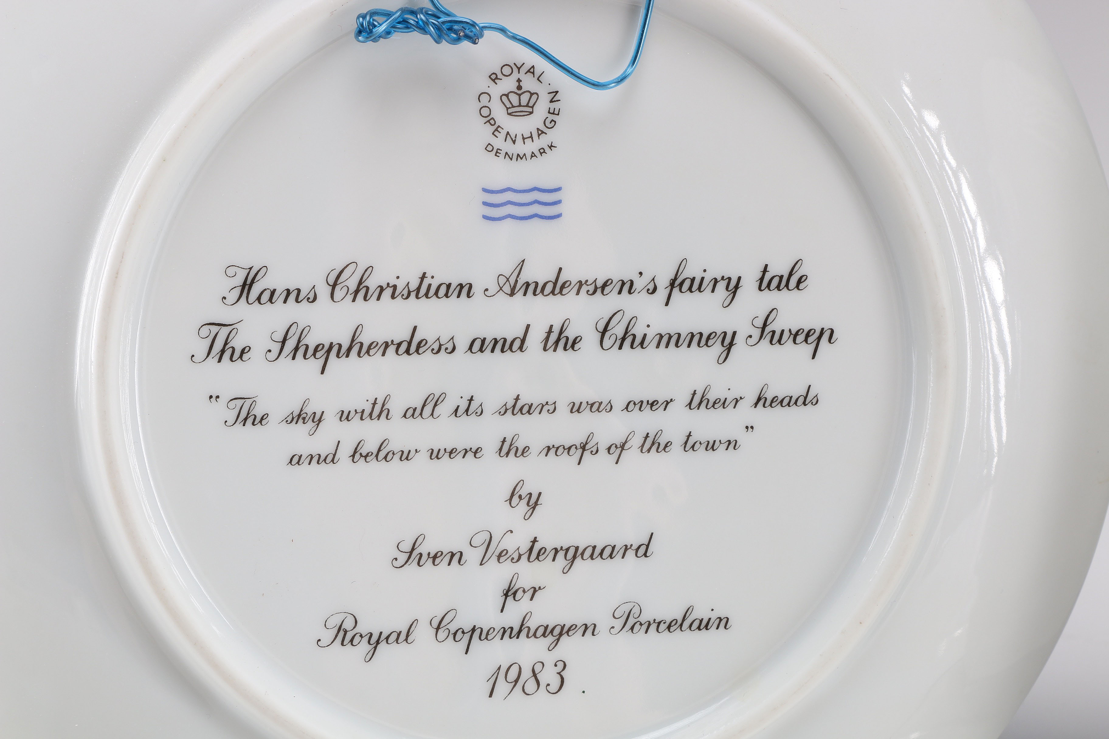 Royal Copenhagen and Bing & Grondahl Collectors Plates