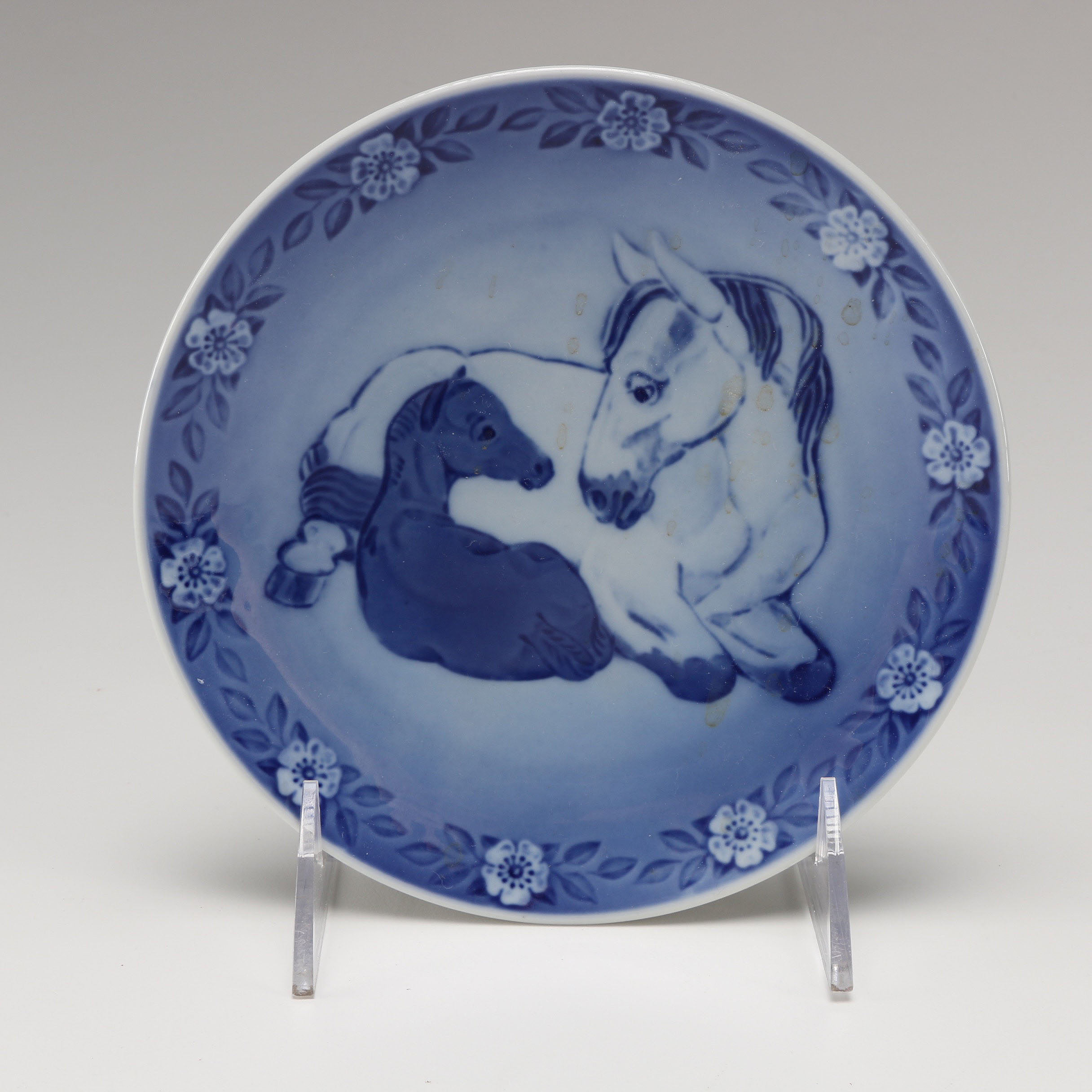 Royal Copenhagen and Bing & Grondahl Collectors Plates