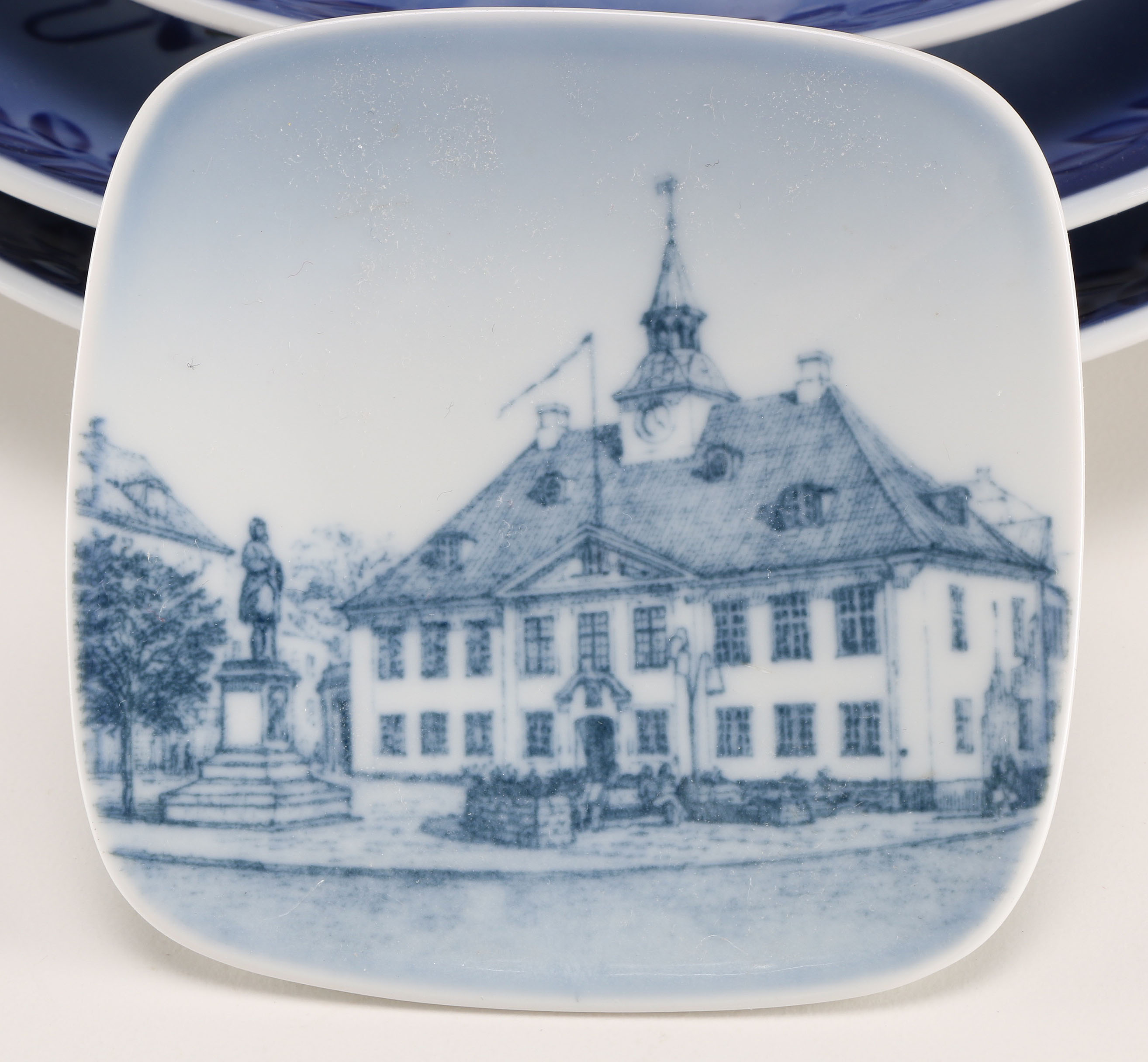 Royal Copenhagen and Bing & Grondahl Collectors Plates