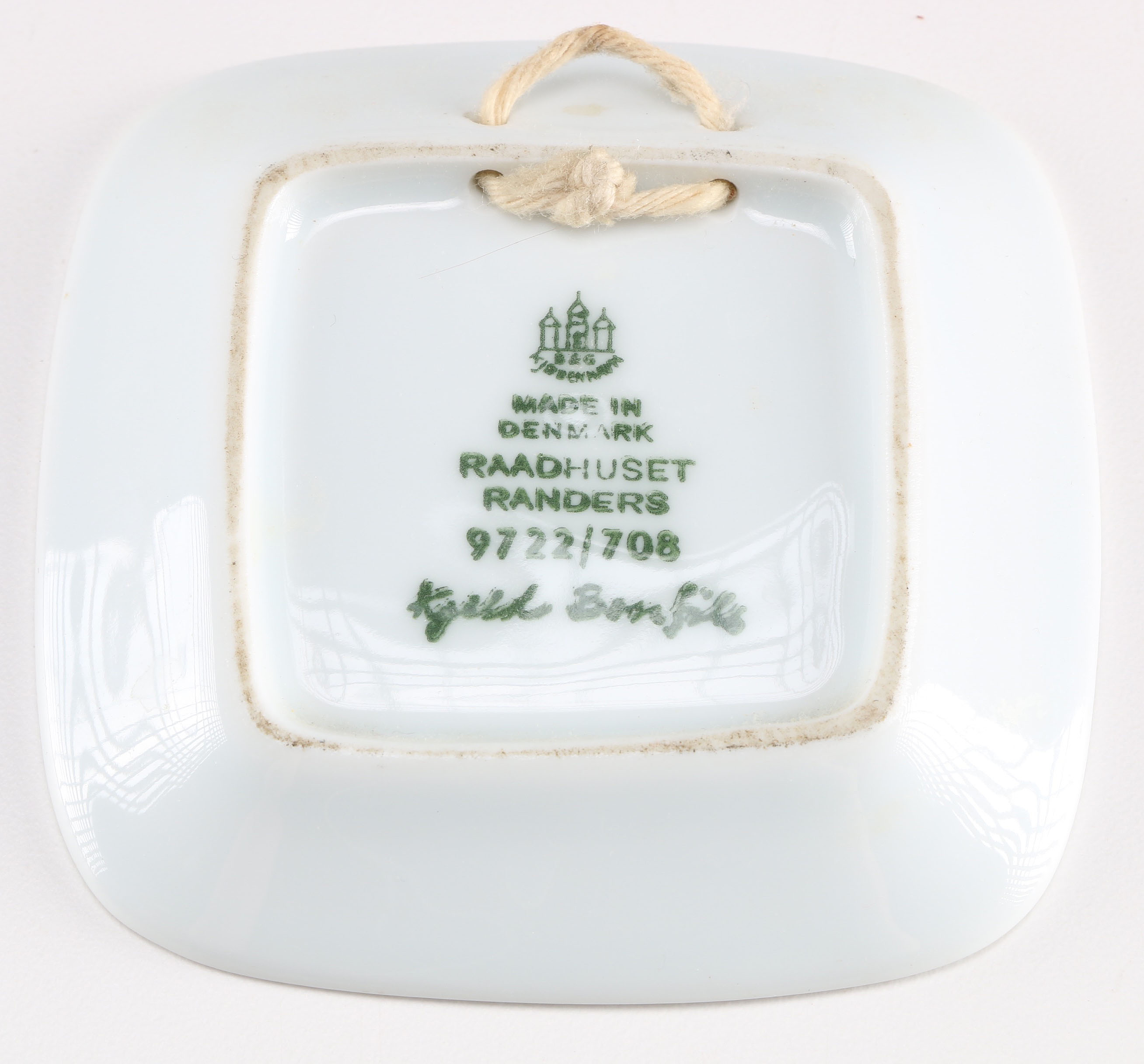 Royal Copenhagen and Bing & Grondahl Collectors Plates