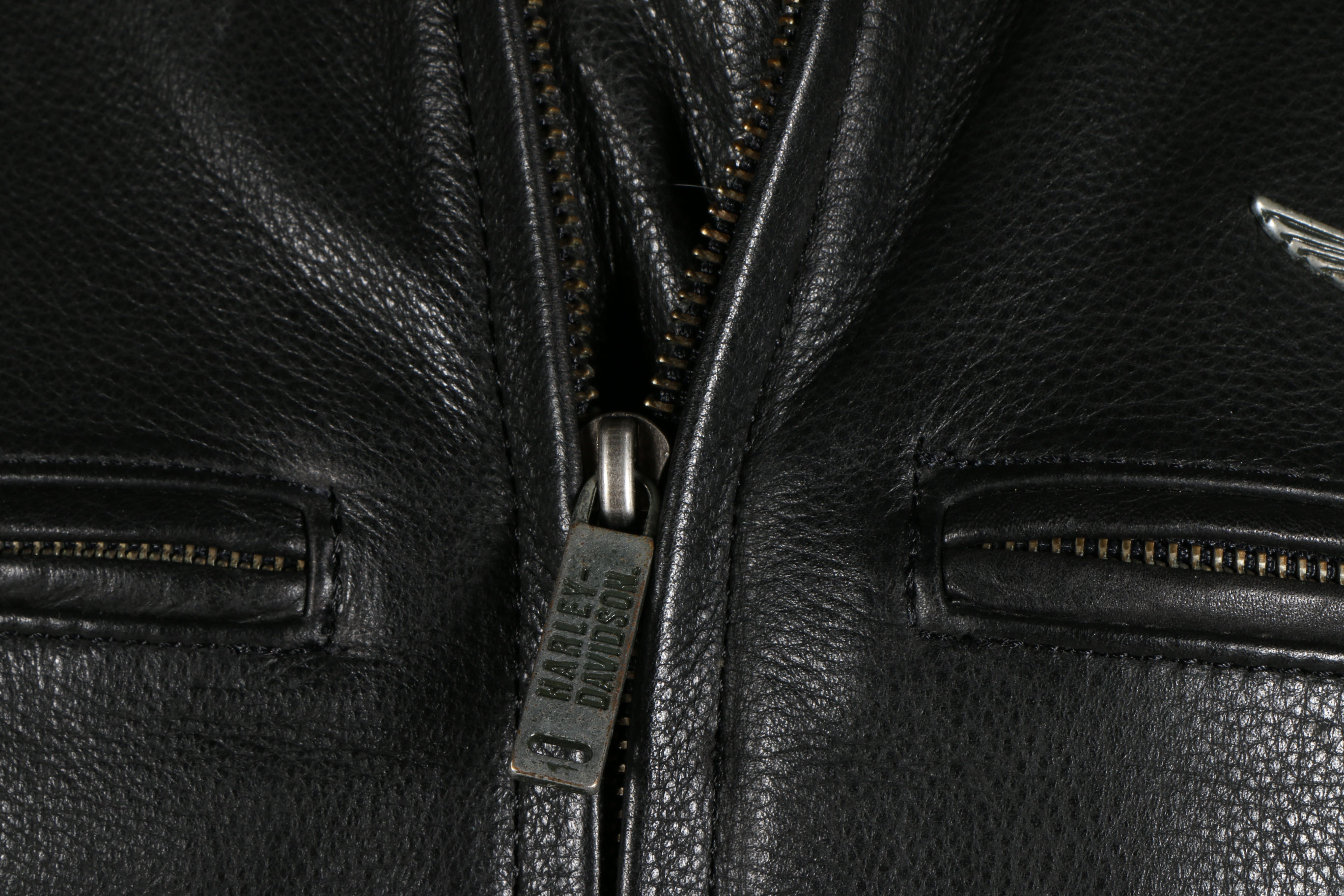 Harley Davidson Women's Leather Jacket