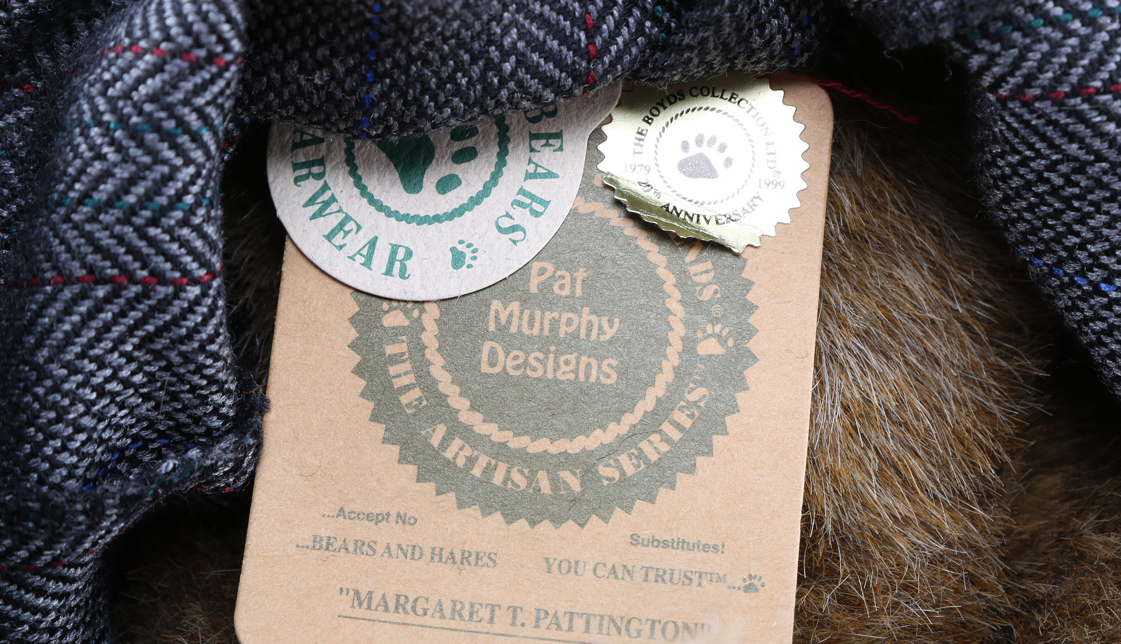 Artisan and Archive Series Boyds Bears