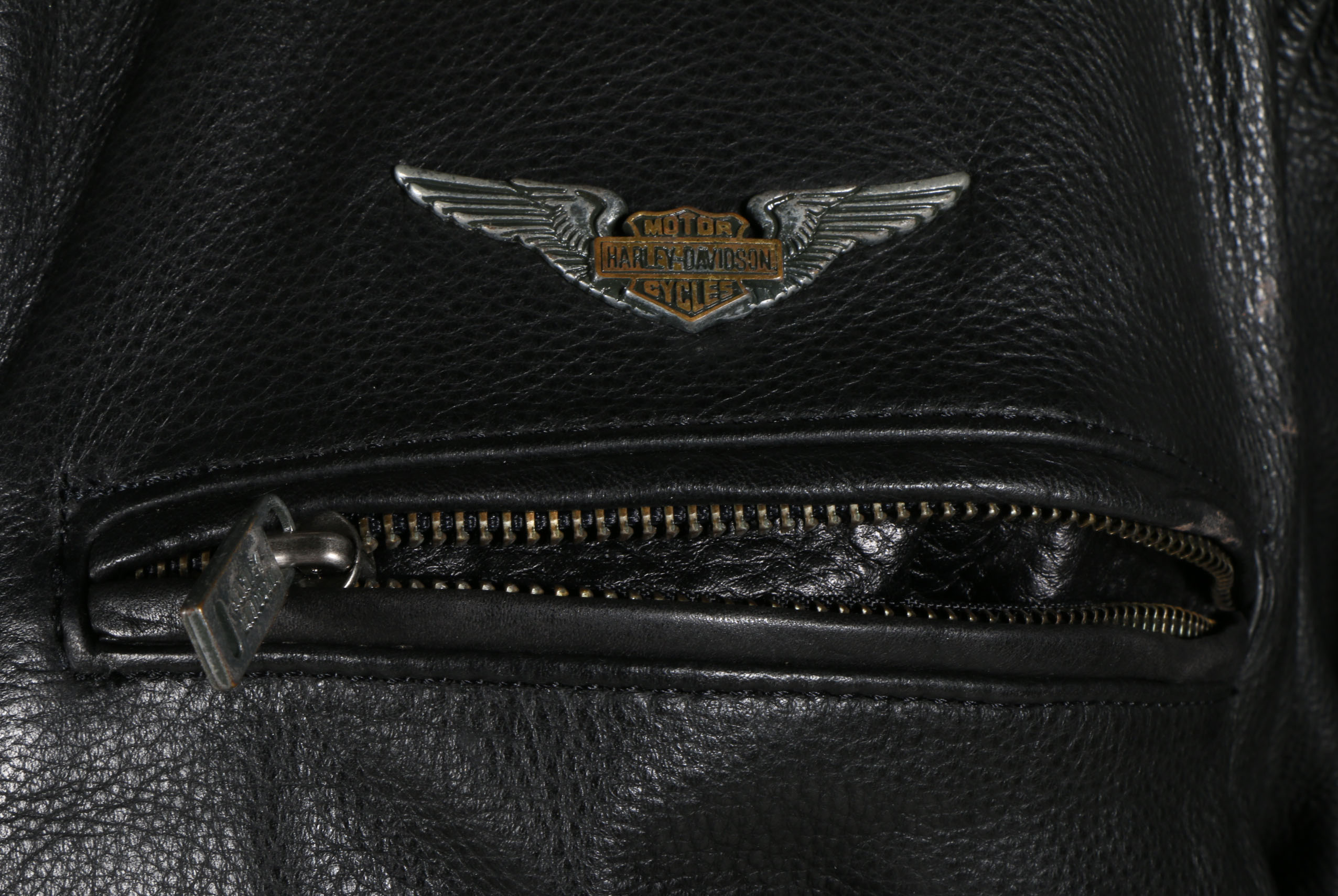 Harley Davidson Women's Leather Jacket