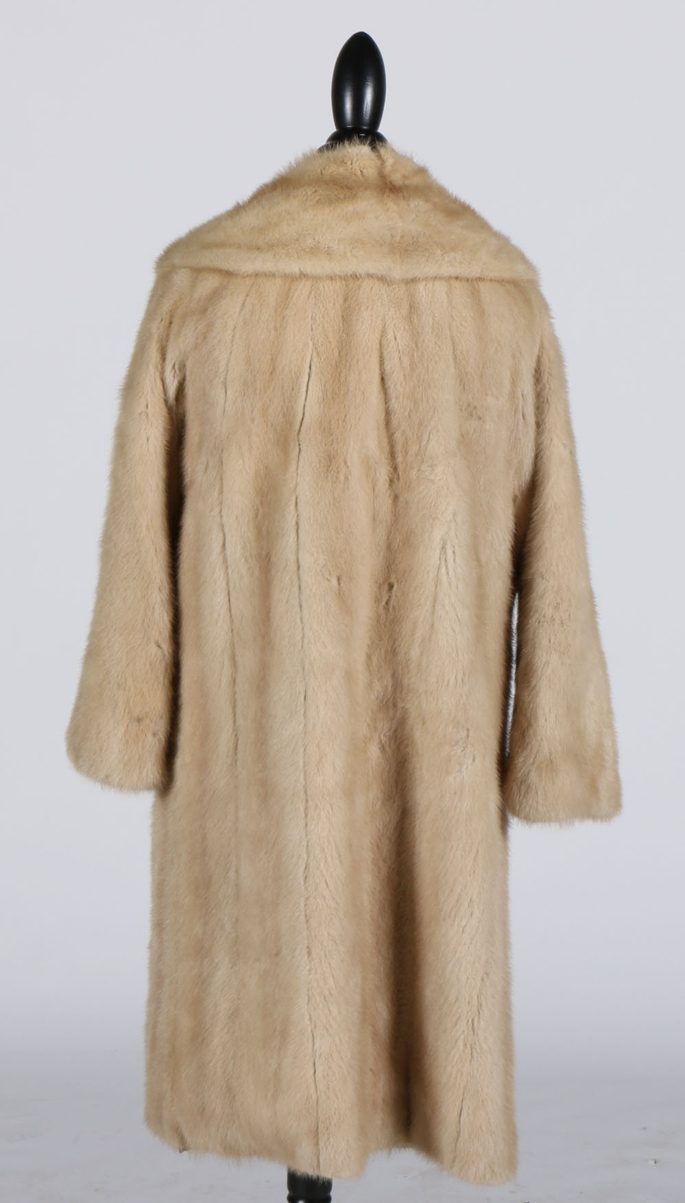 Vintage Blonde Mink Fur Coat