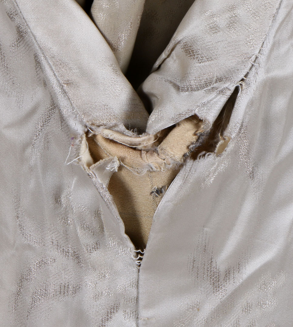 Vintage Blonde Mink Fur Coat