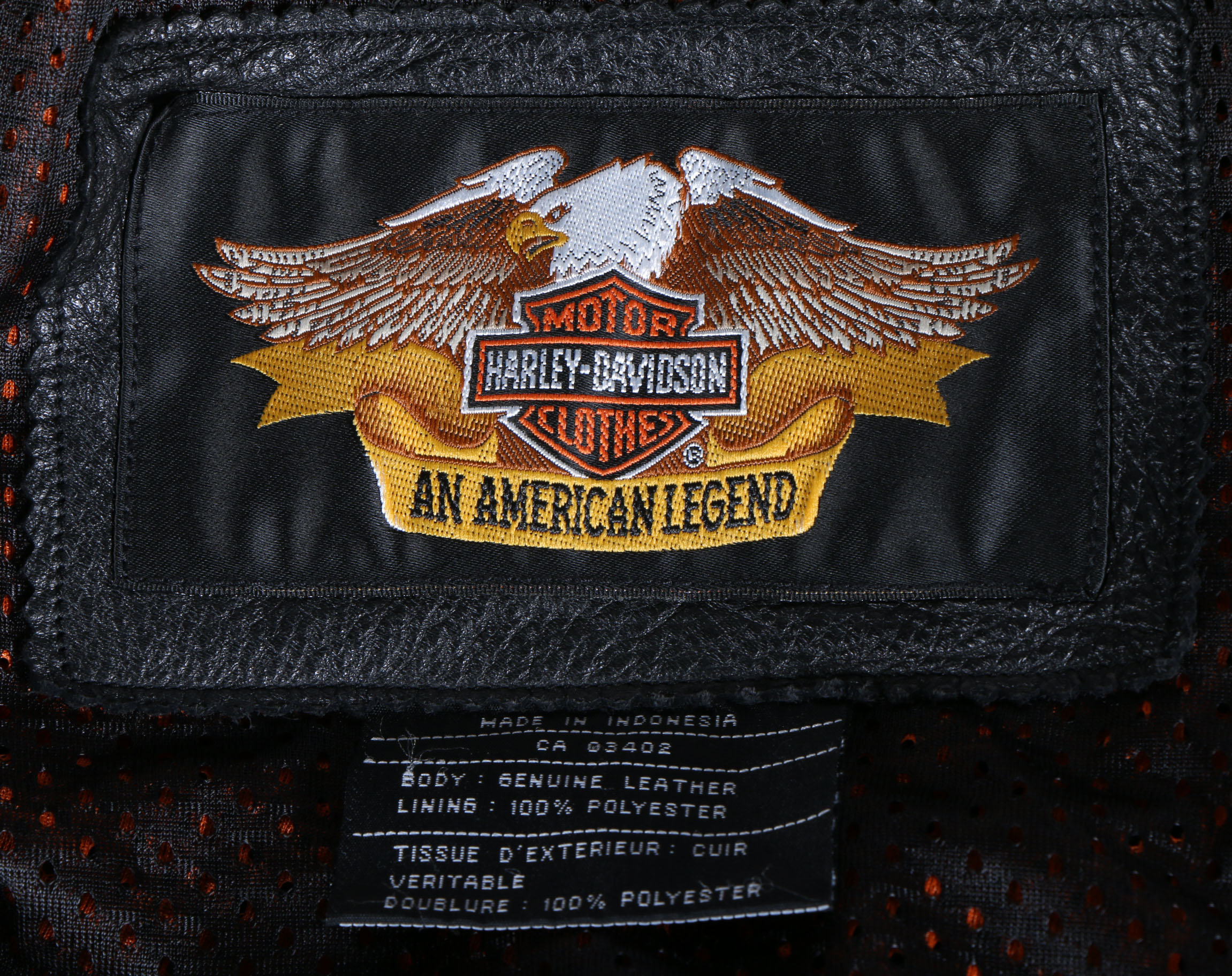 Harley Davidson Women's Leather Jacket