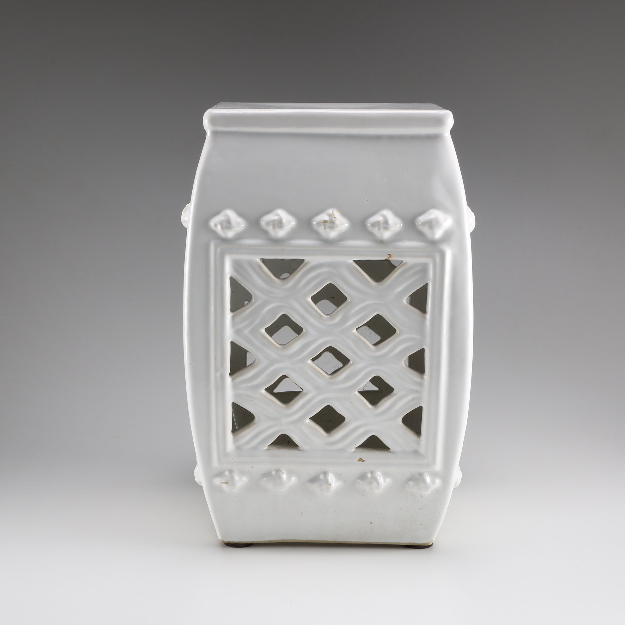 Ceramic Spanish Plant Stand