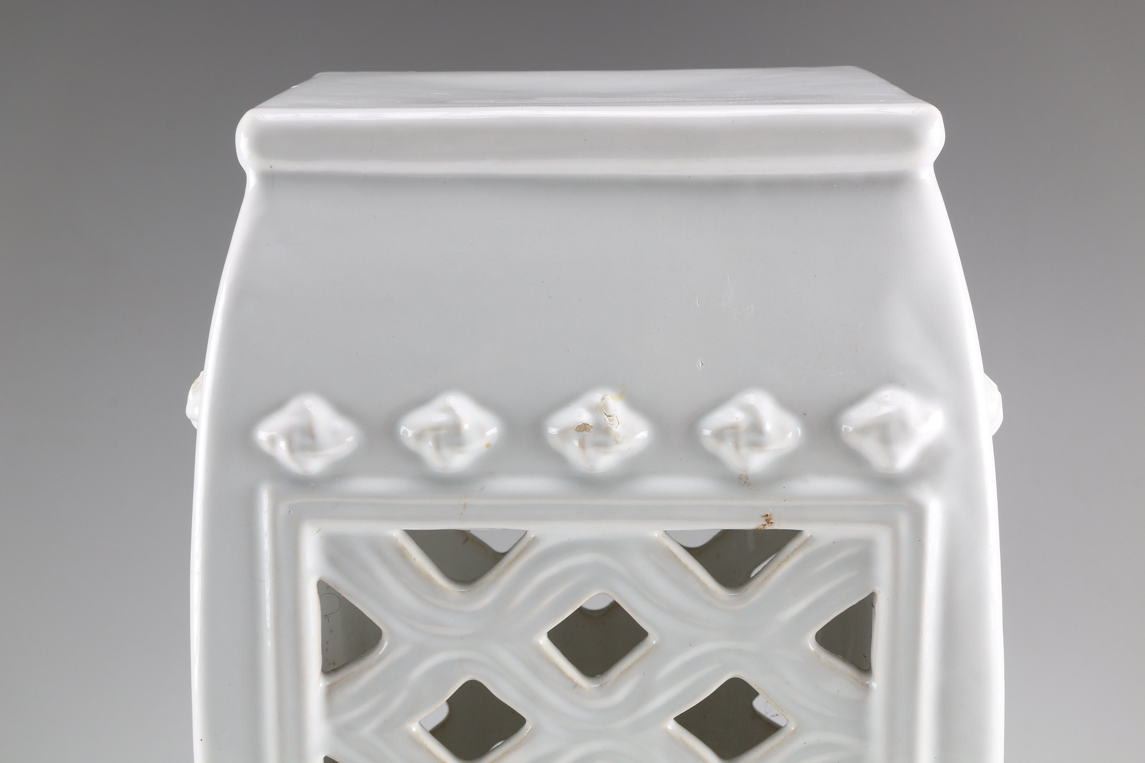 Ceramic Spanish Plant Stand