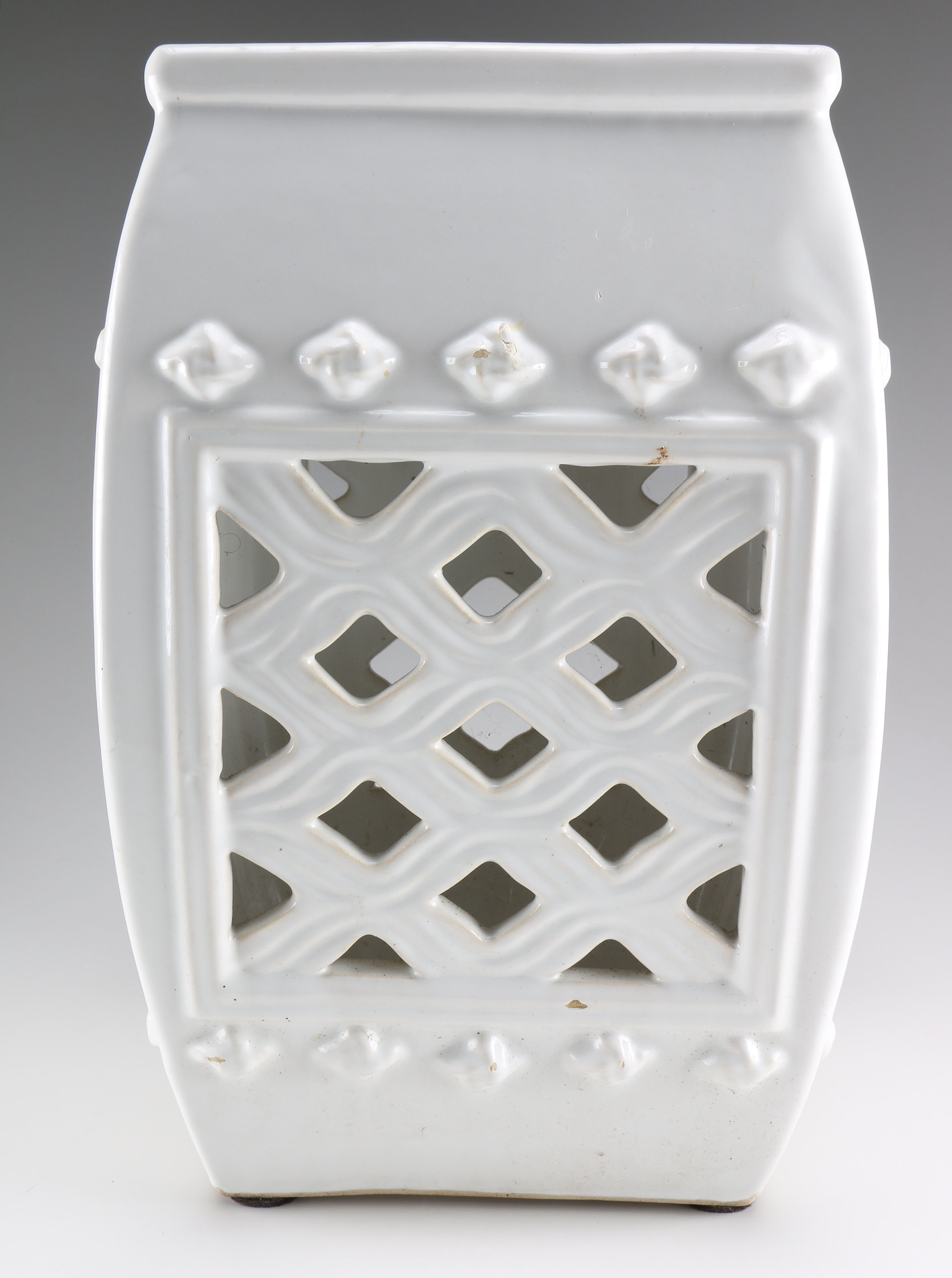 Ceramic Spanish Plant Stand