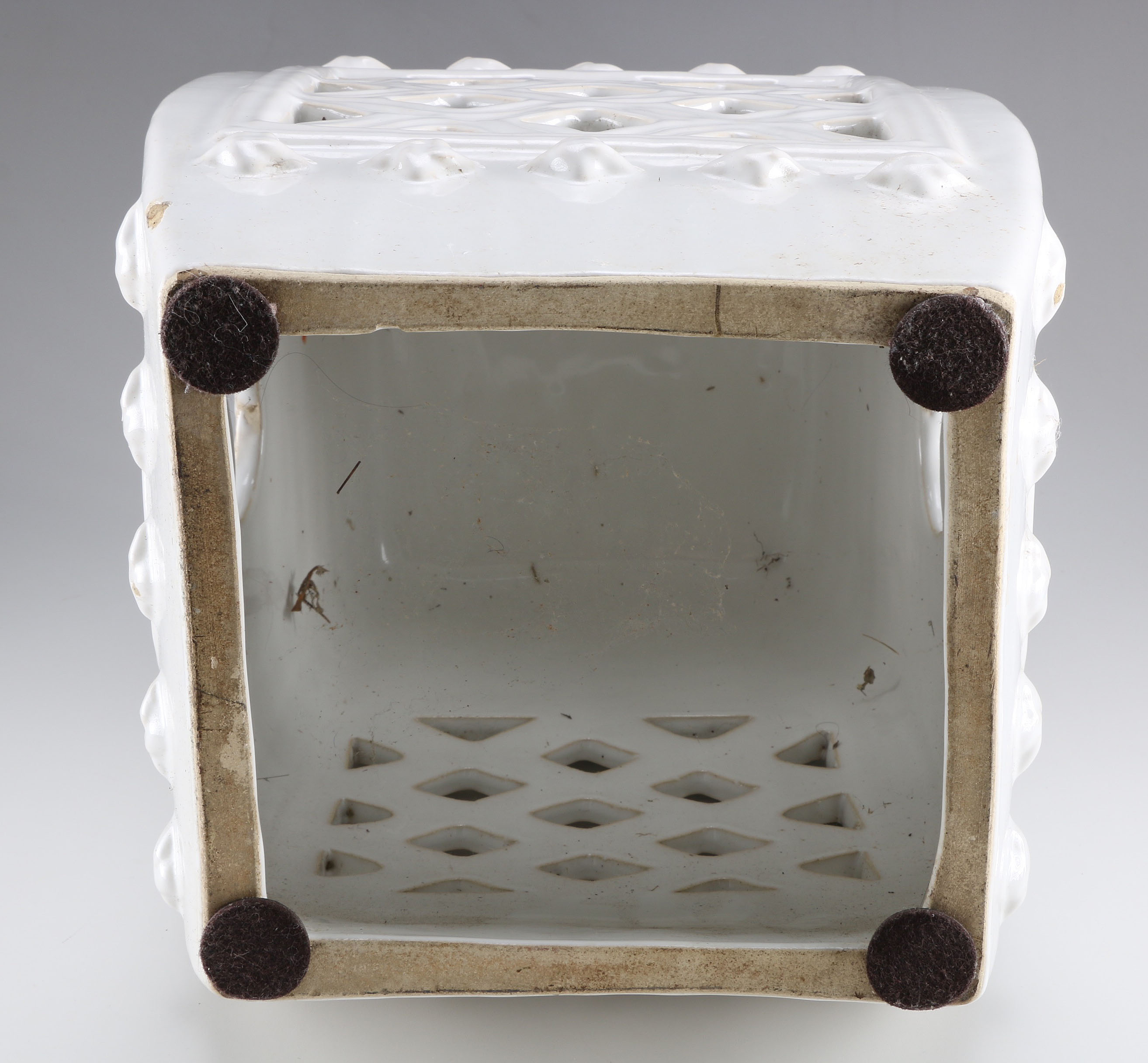 Ceramic Spanish Plant Stand