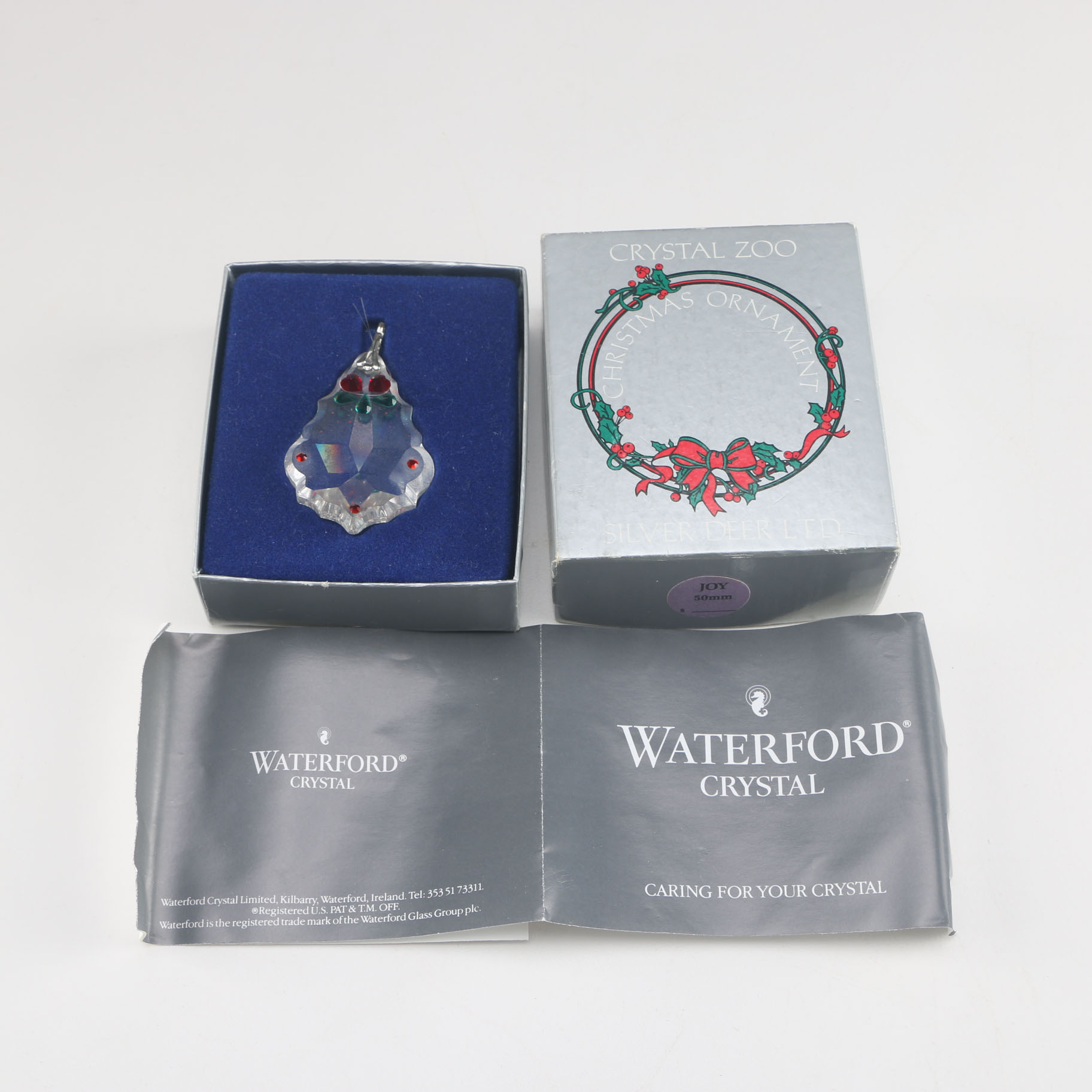 Waterford Crystal Ornament