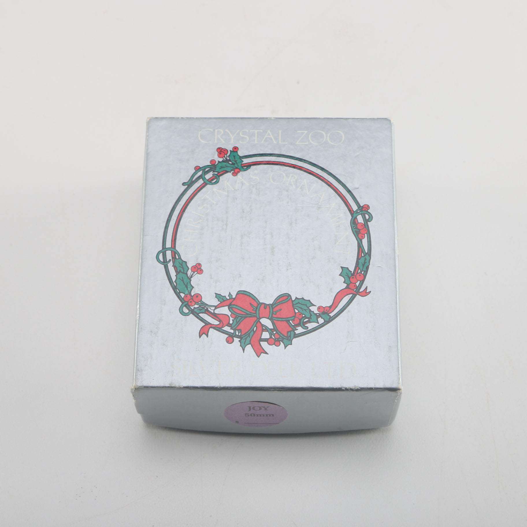 Waterford Crystal Ornament