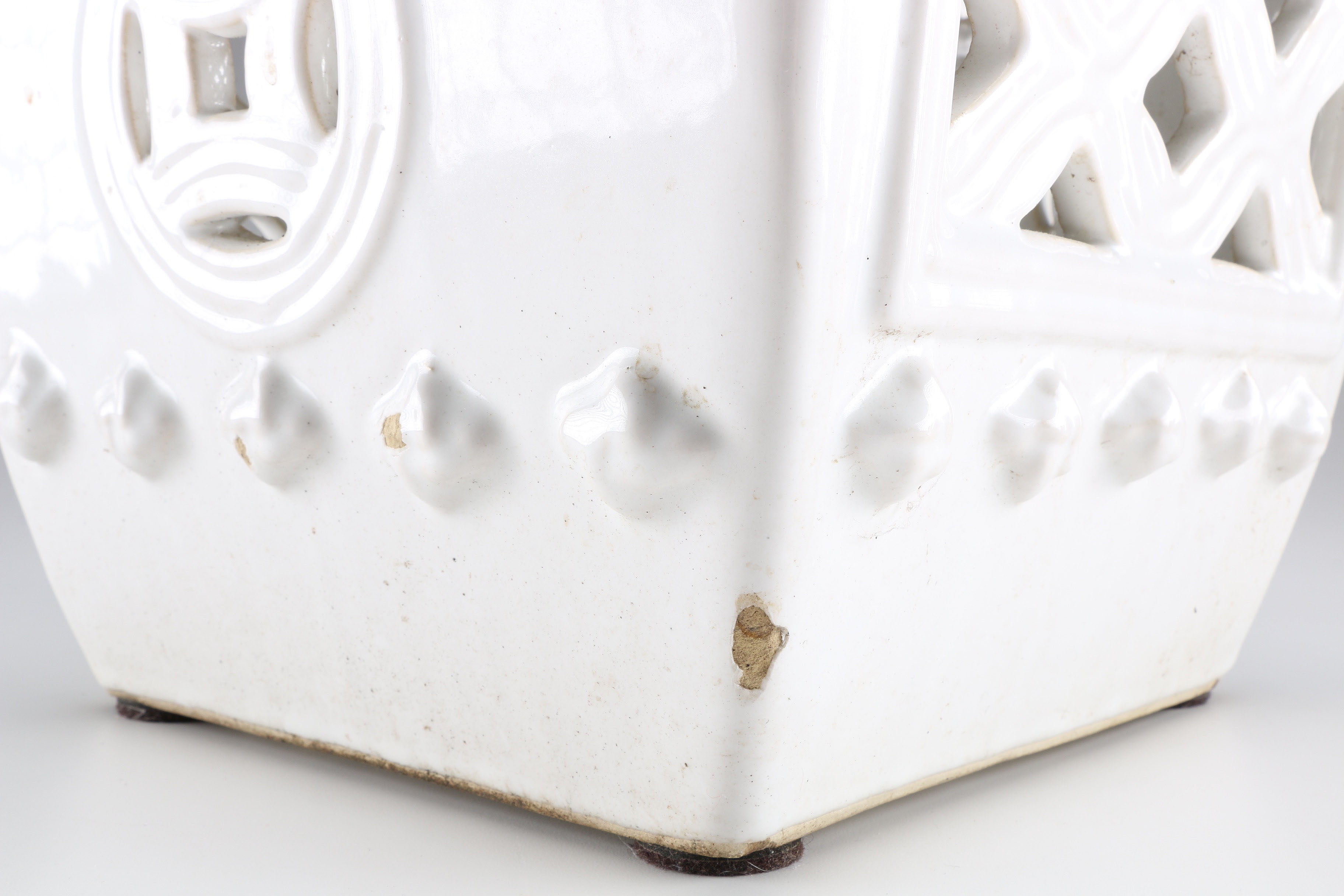 Ceramic Spanish Plant Stand