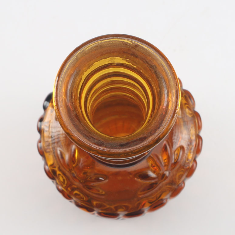 Amber Glass Decanter