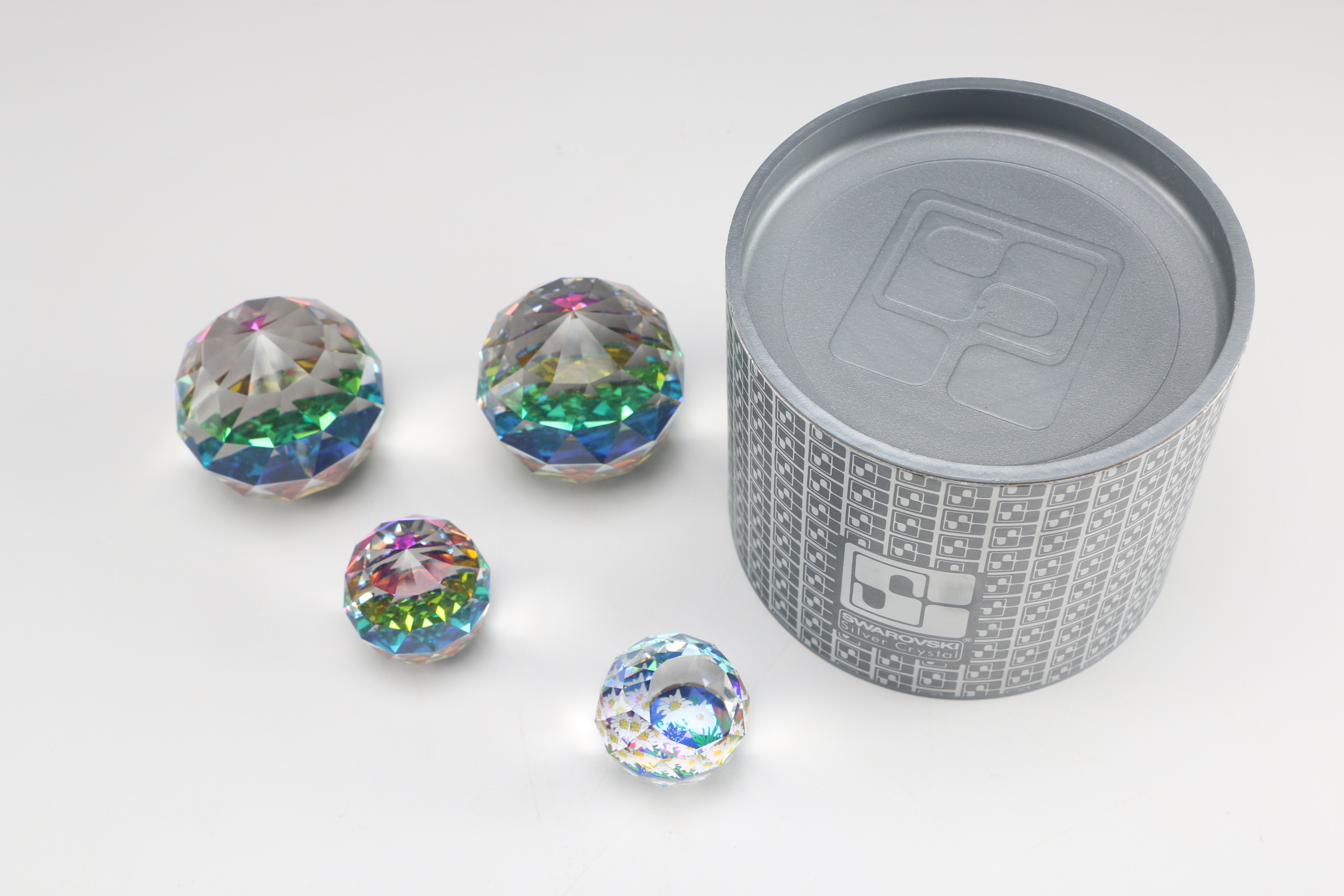 Swarovski Crystal Balls