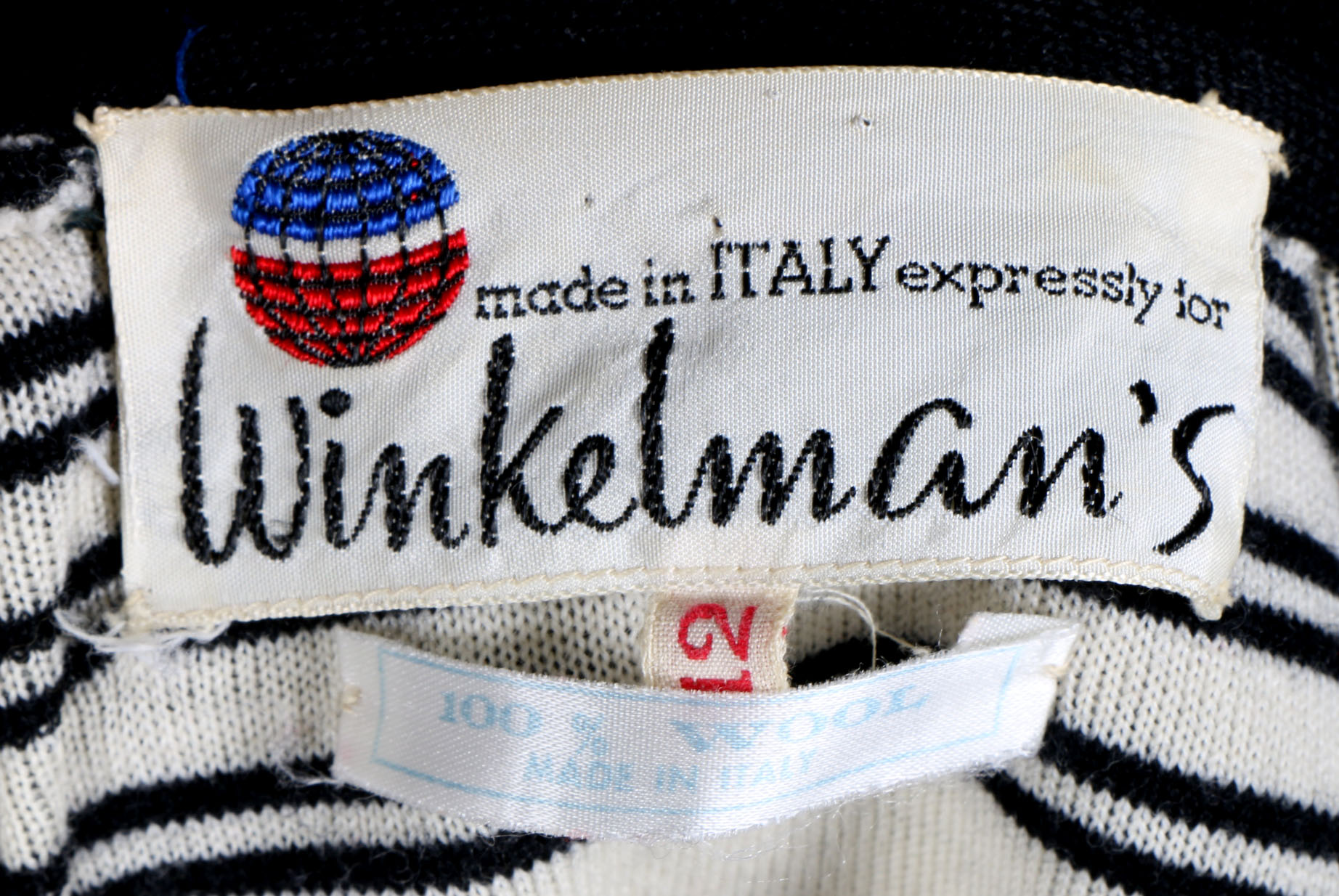 Vintage 1960s Mod Winkelman's Wool Suit Set