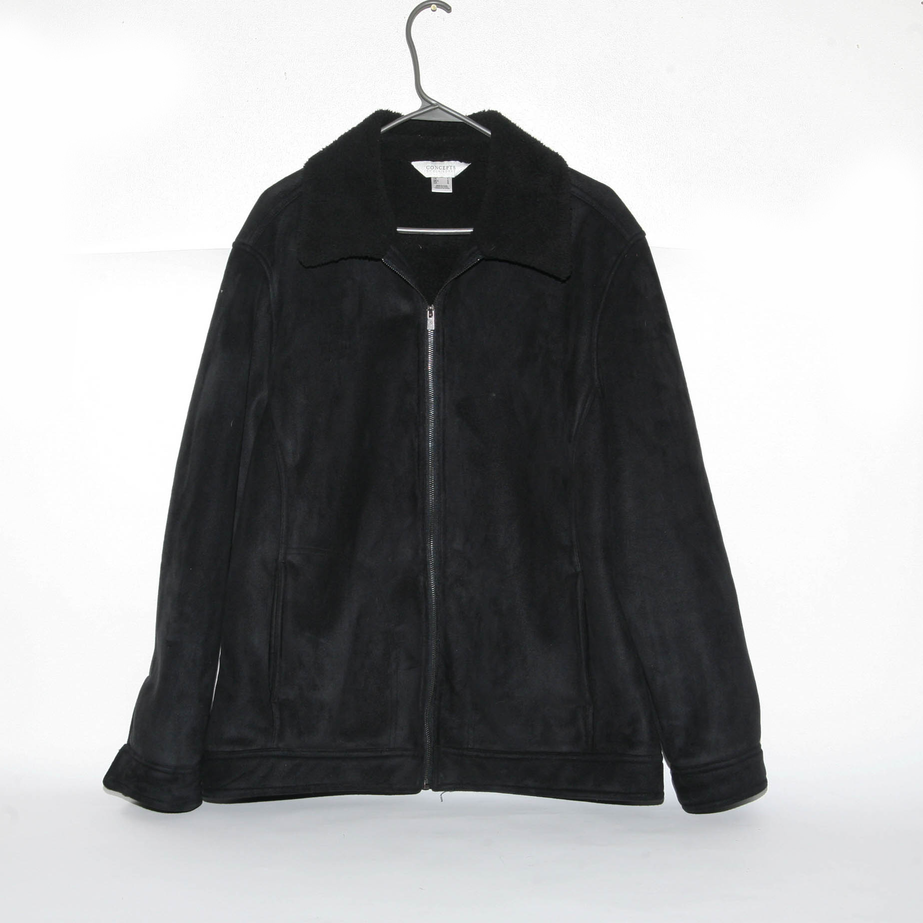 Grouping of Men's Suit, Jackets and a Belt