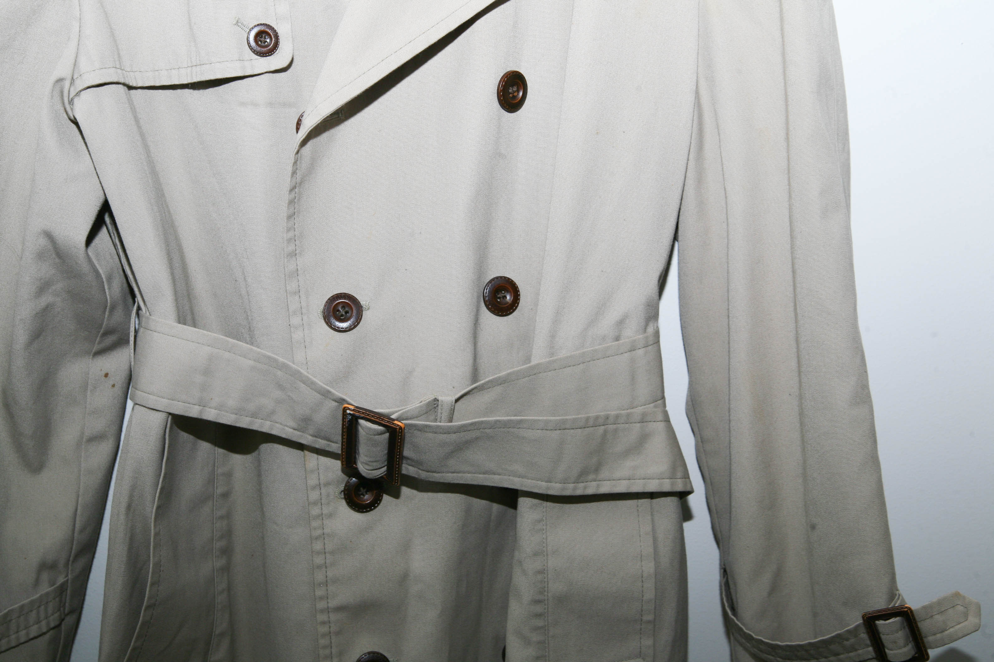 Grouping of Men's Suit, Jackets and a Belt