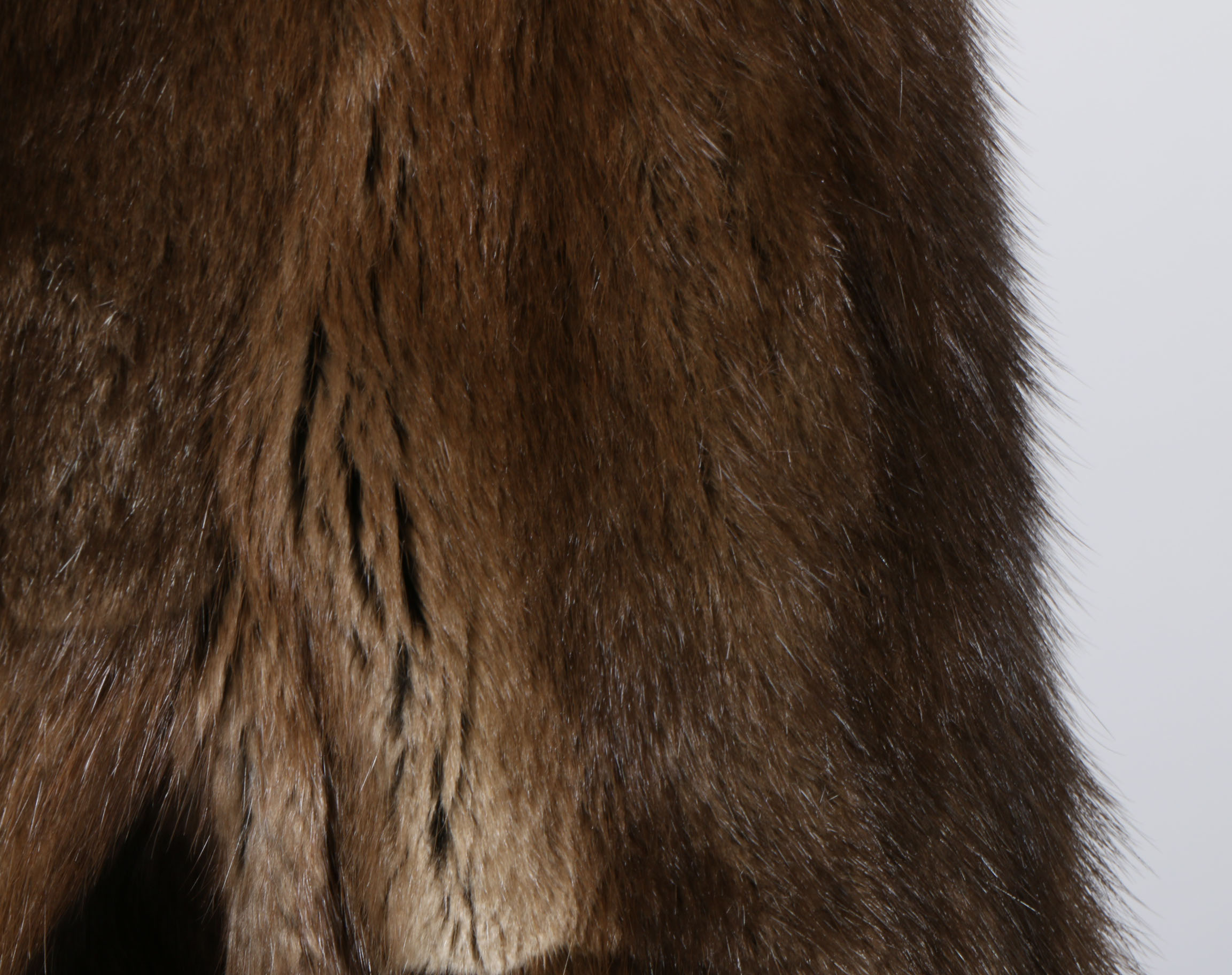 Vintage Cikra Cleveland Muskrat Fur Coat