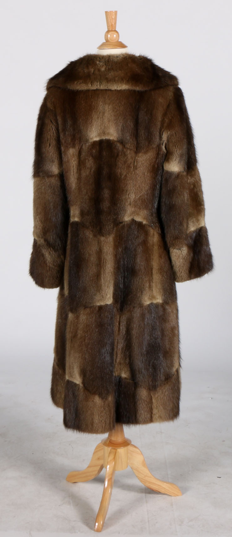 Vintage Cikra Cleveland Muskrat Fur Coat