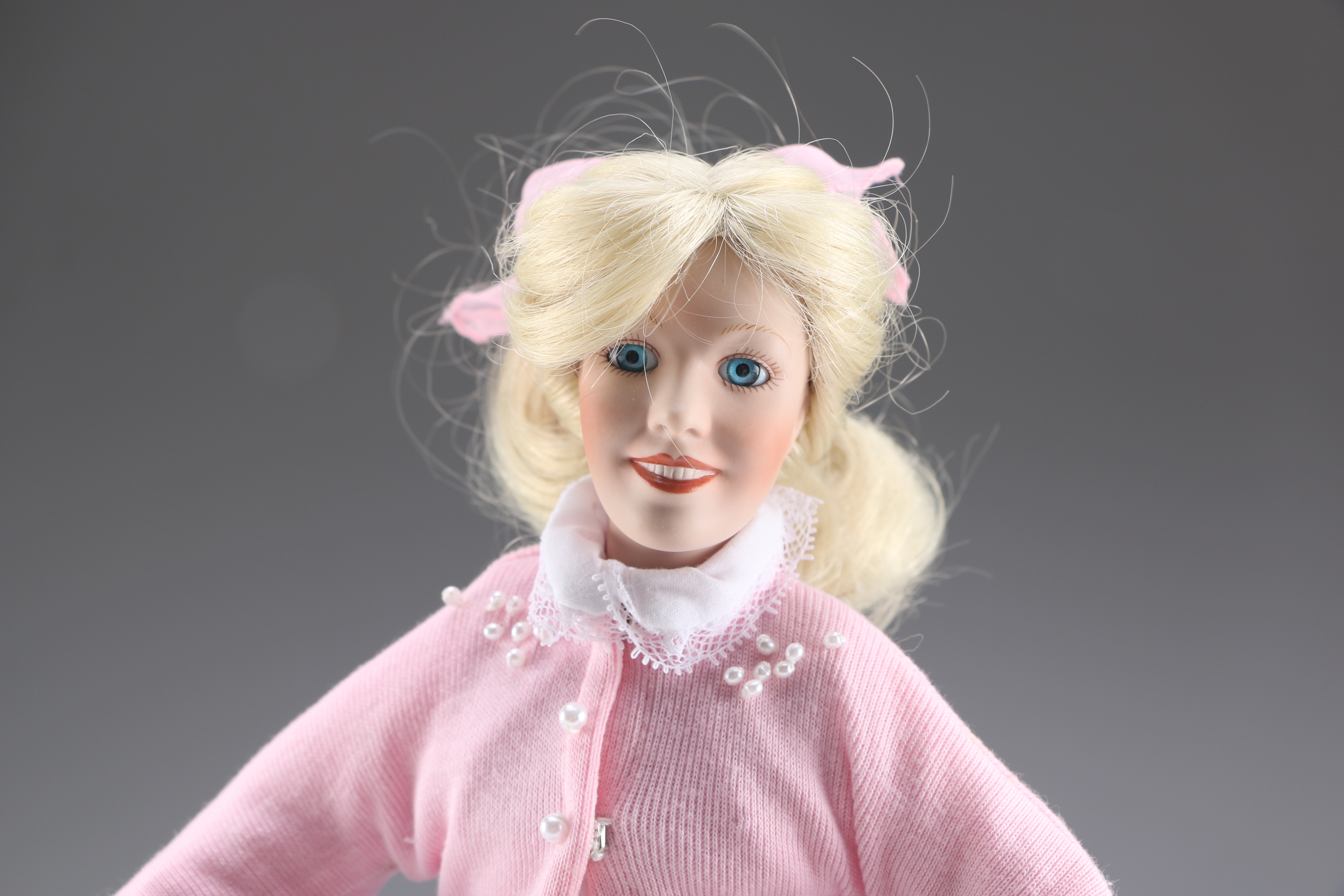 Ashton Drake Galleries "Peggy Sue" Knowles Porcelain Yearbook Memories Doll