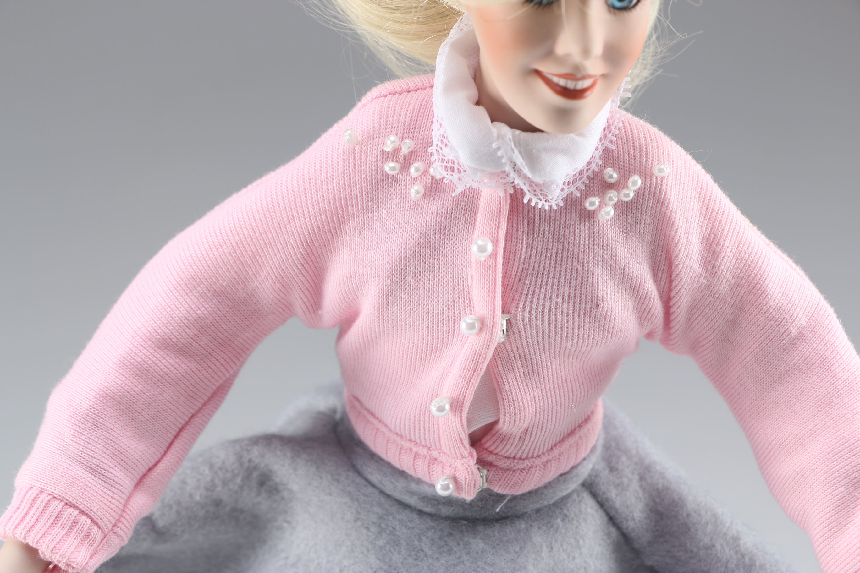 Ashton Drake Galleries "Peggy Sue" Knowles Porcelain Yearbook Memories Doll