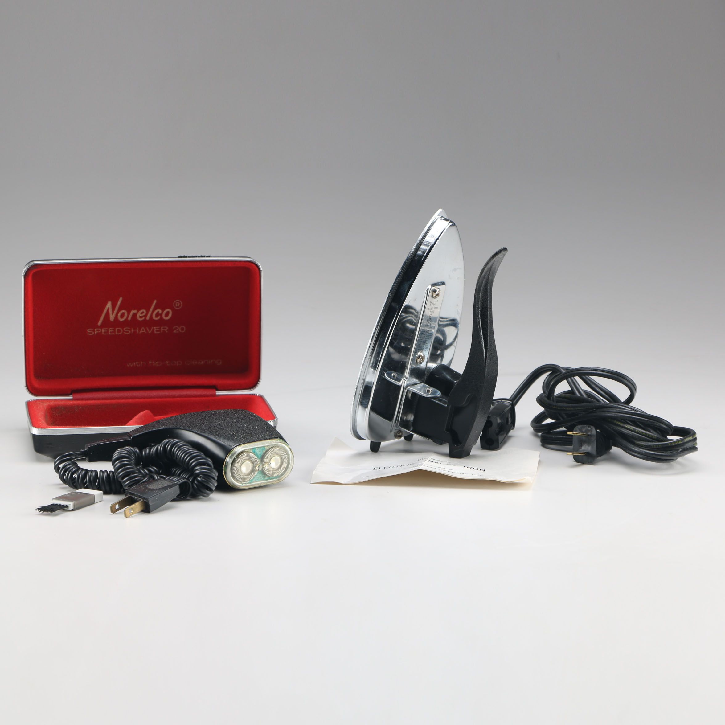 Vintage Electrical Travel Accessories