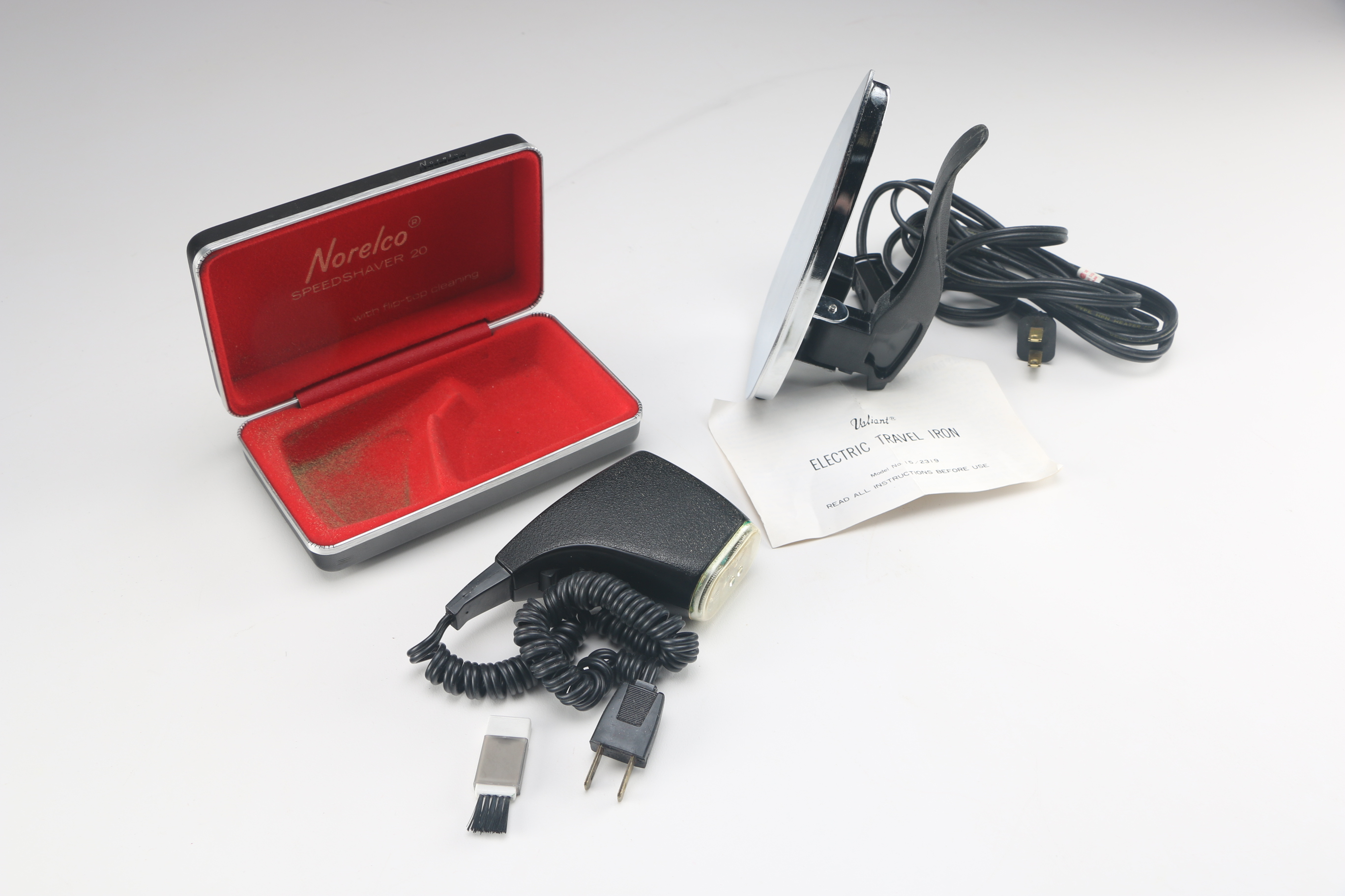 Vintage Electrical Travel Accessories