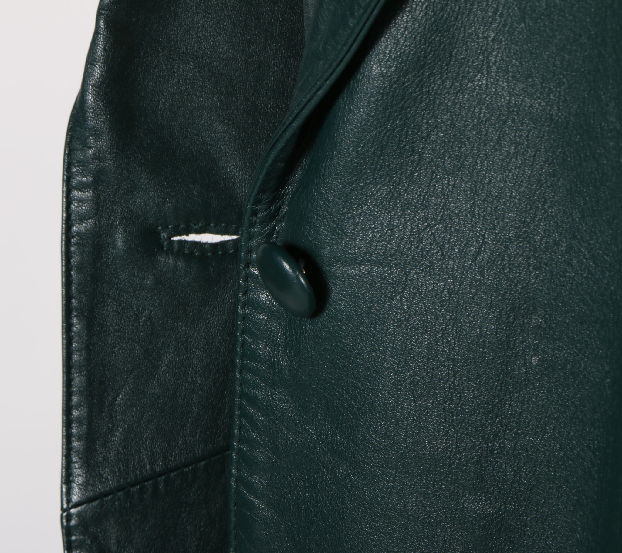 Pair of Vintage Women's Leather Car Coats