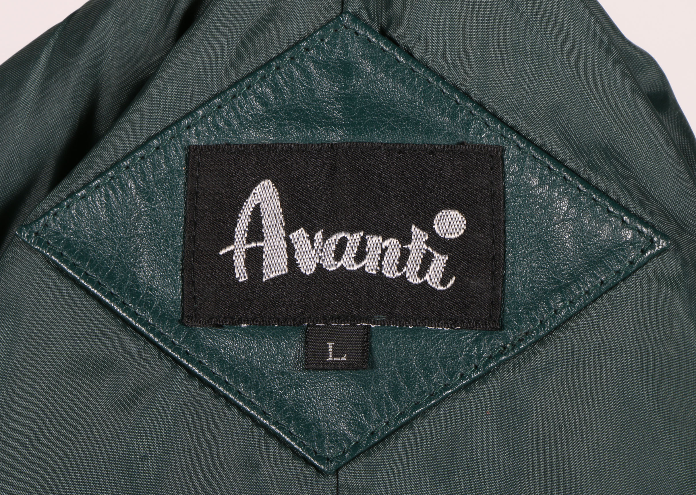 Pair of Vintage Women's Leather Car Coats