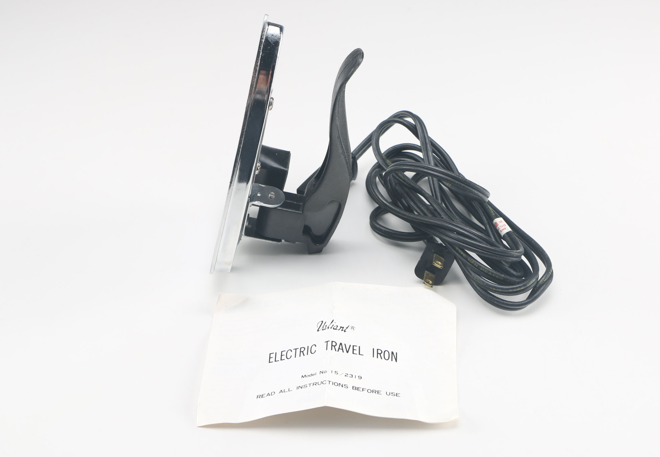 Vintage Electrical Travel Accessories