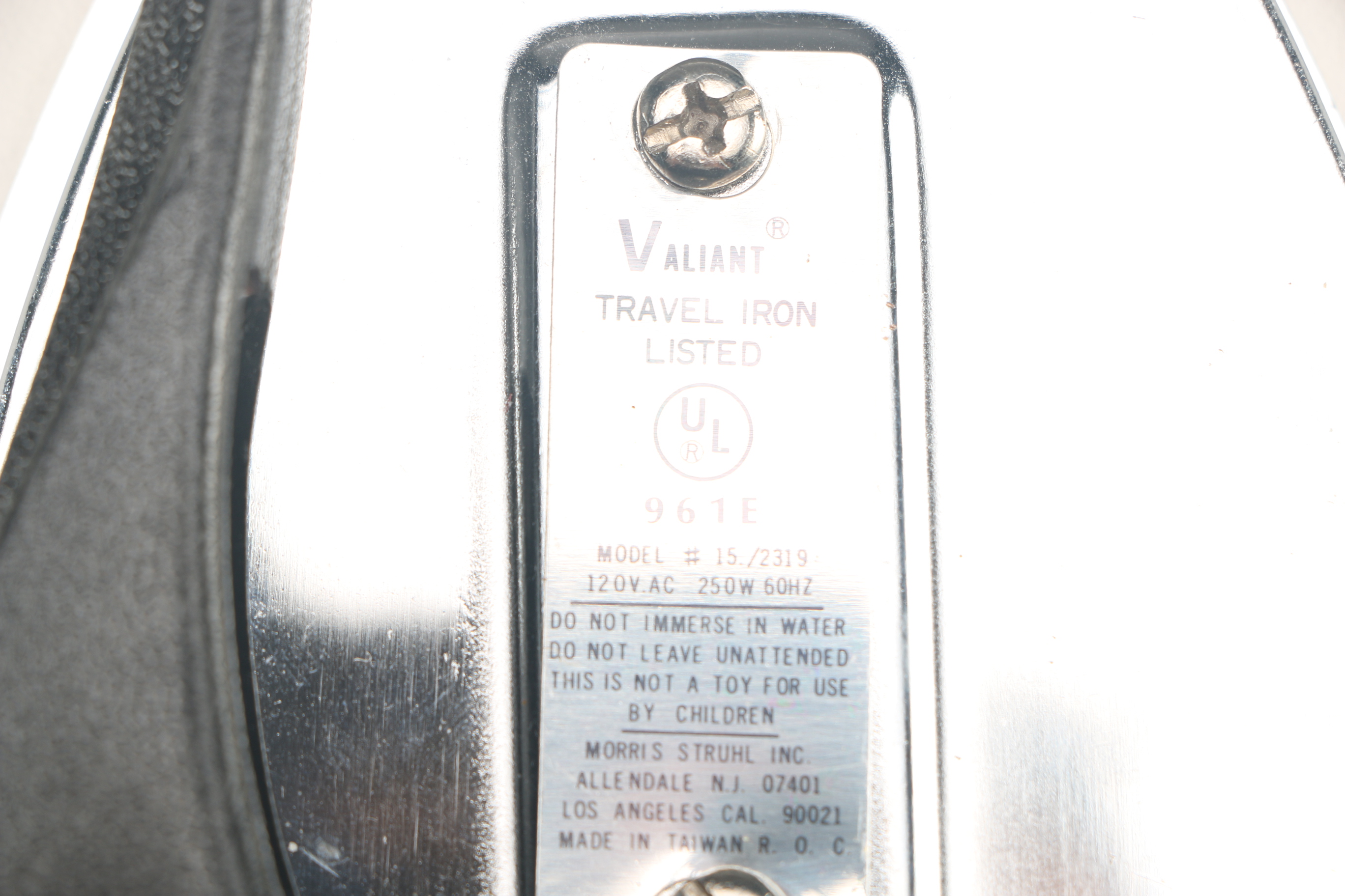 Vintage Electrical Travel Accessories