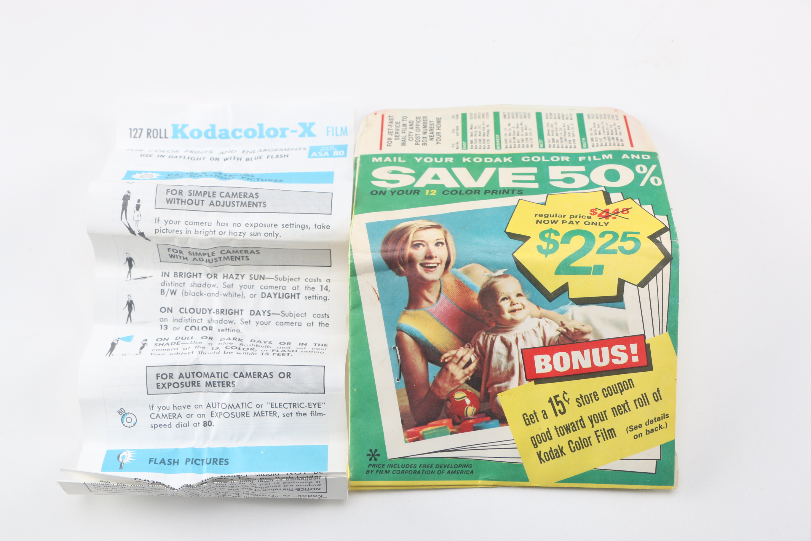 Kodak Brownie Starmite III Camera and Brownie Movie Projector