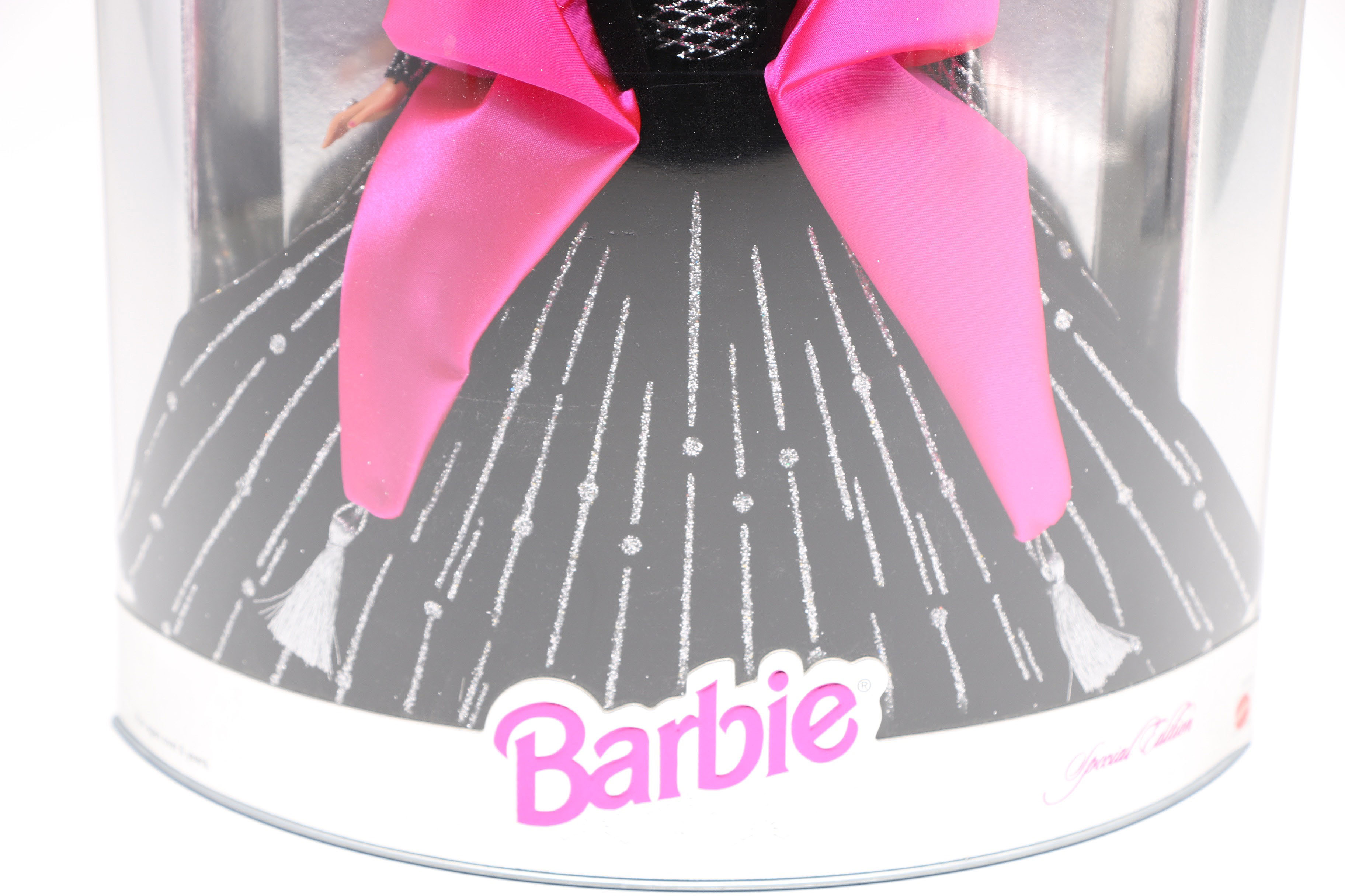 Set of "Happy Holidays" Special Edition Barbies and Ornament