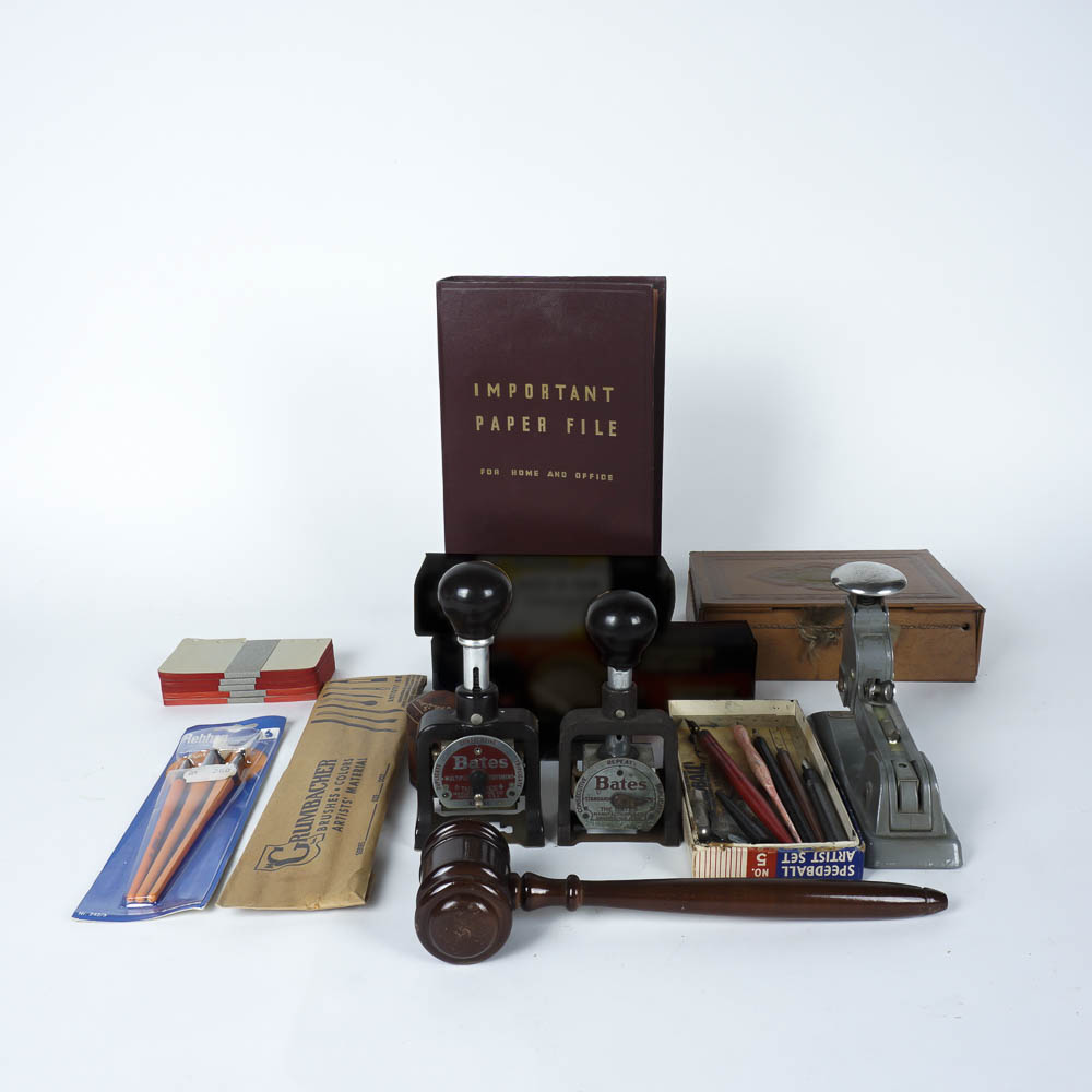 Vintage and Antique Desk Set