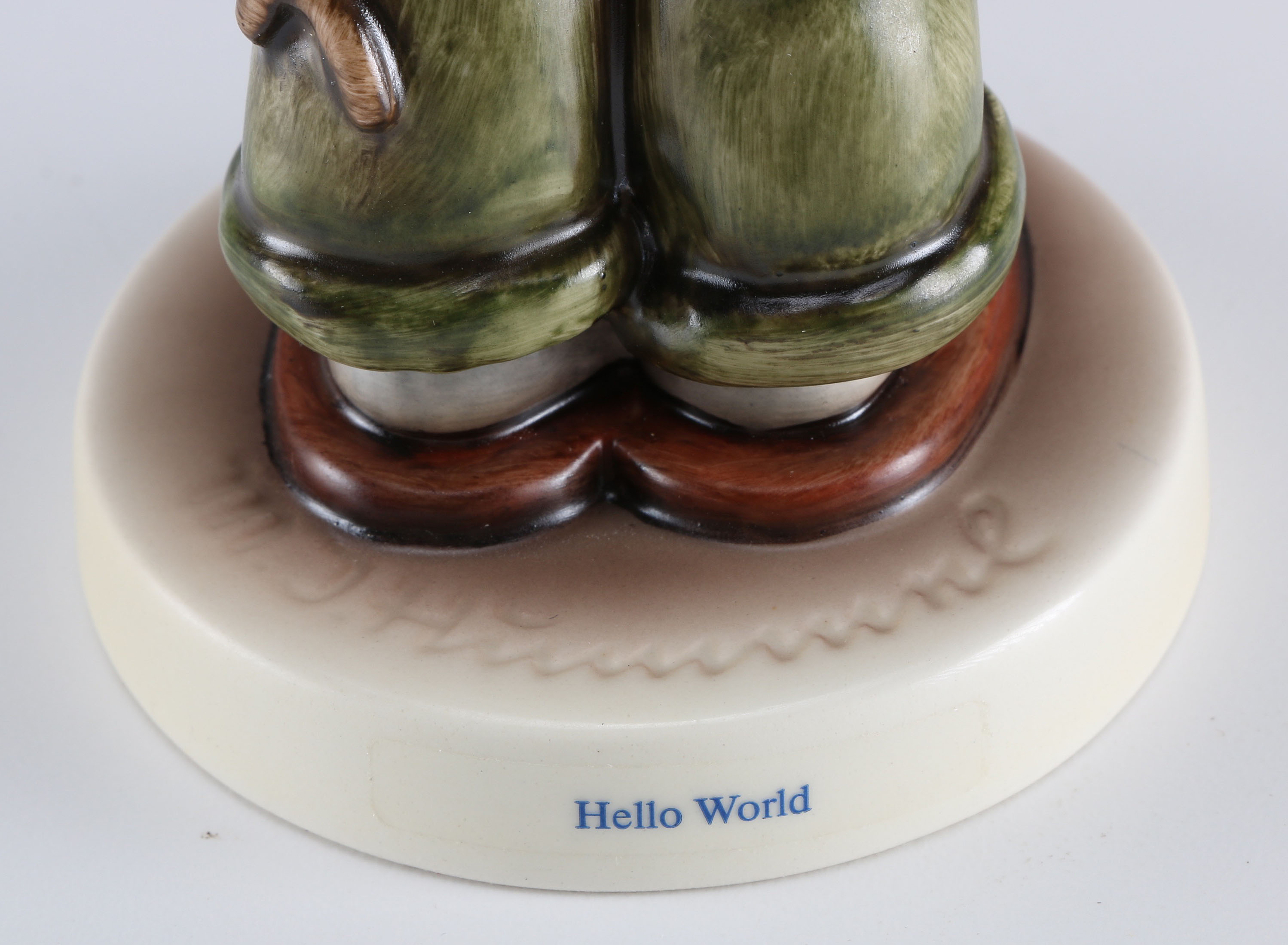 "Hello World" Hummel Exclusive Edition 1989/90