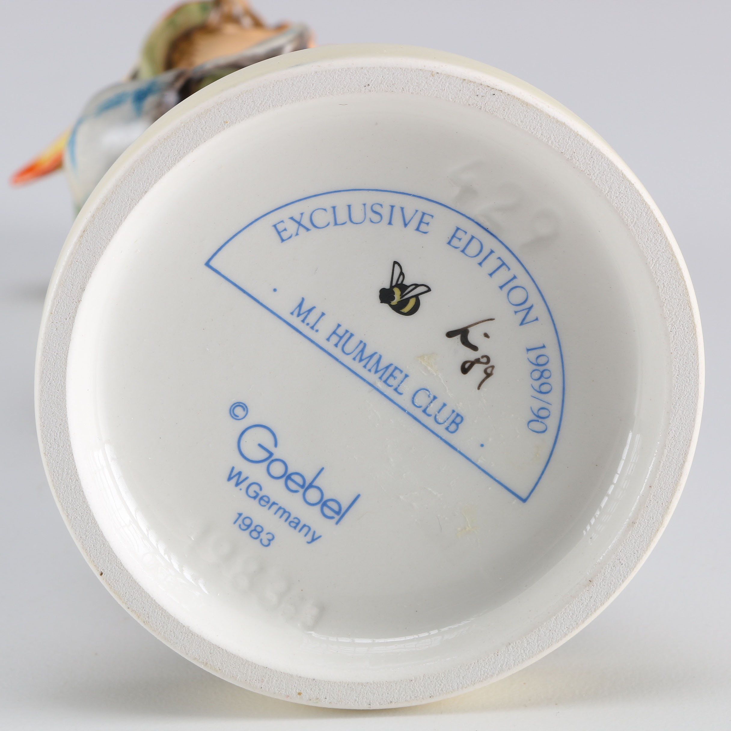 "Hello World" Hummel Exclusive Edition 1989/90