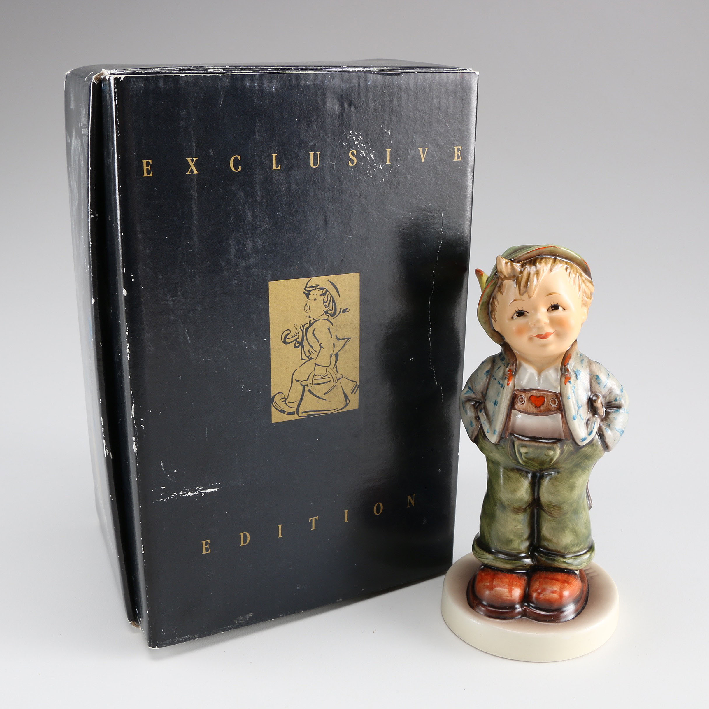 "Hello World" Hummel Exclusive Edition 1989/90