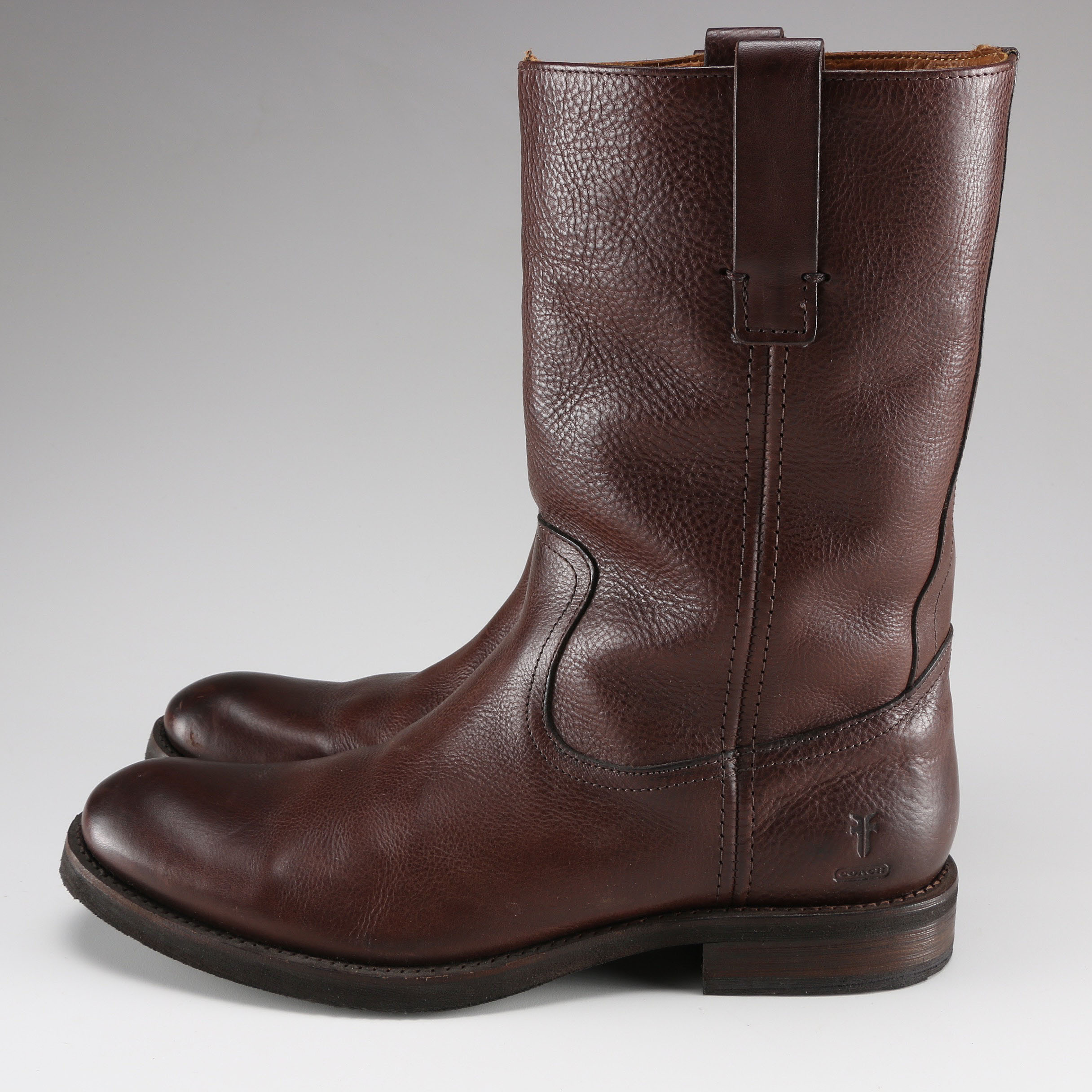 Men's Frye for Coach Leather Boots