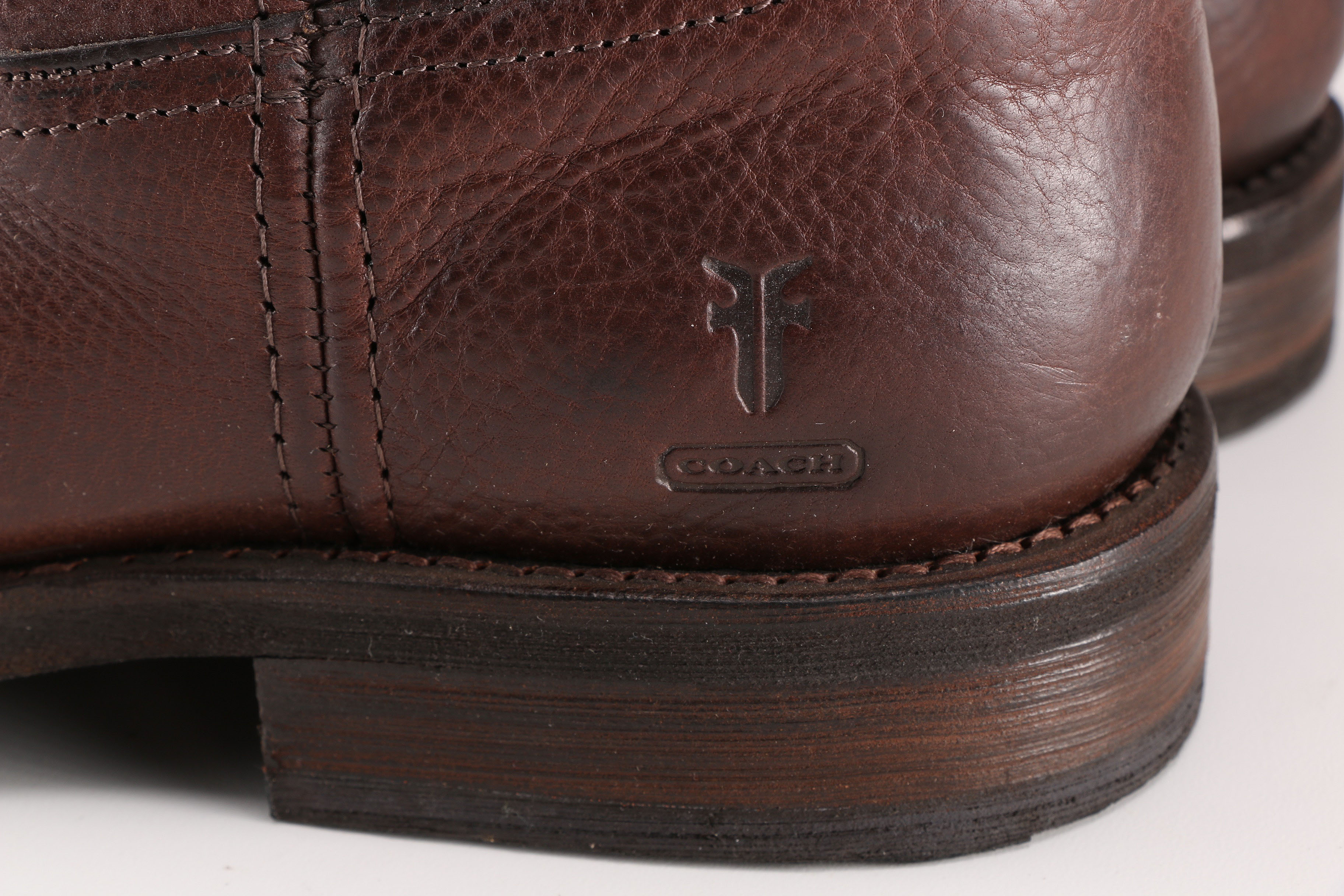 Men's Frye for Coach Leather Boots