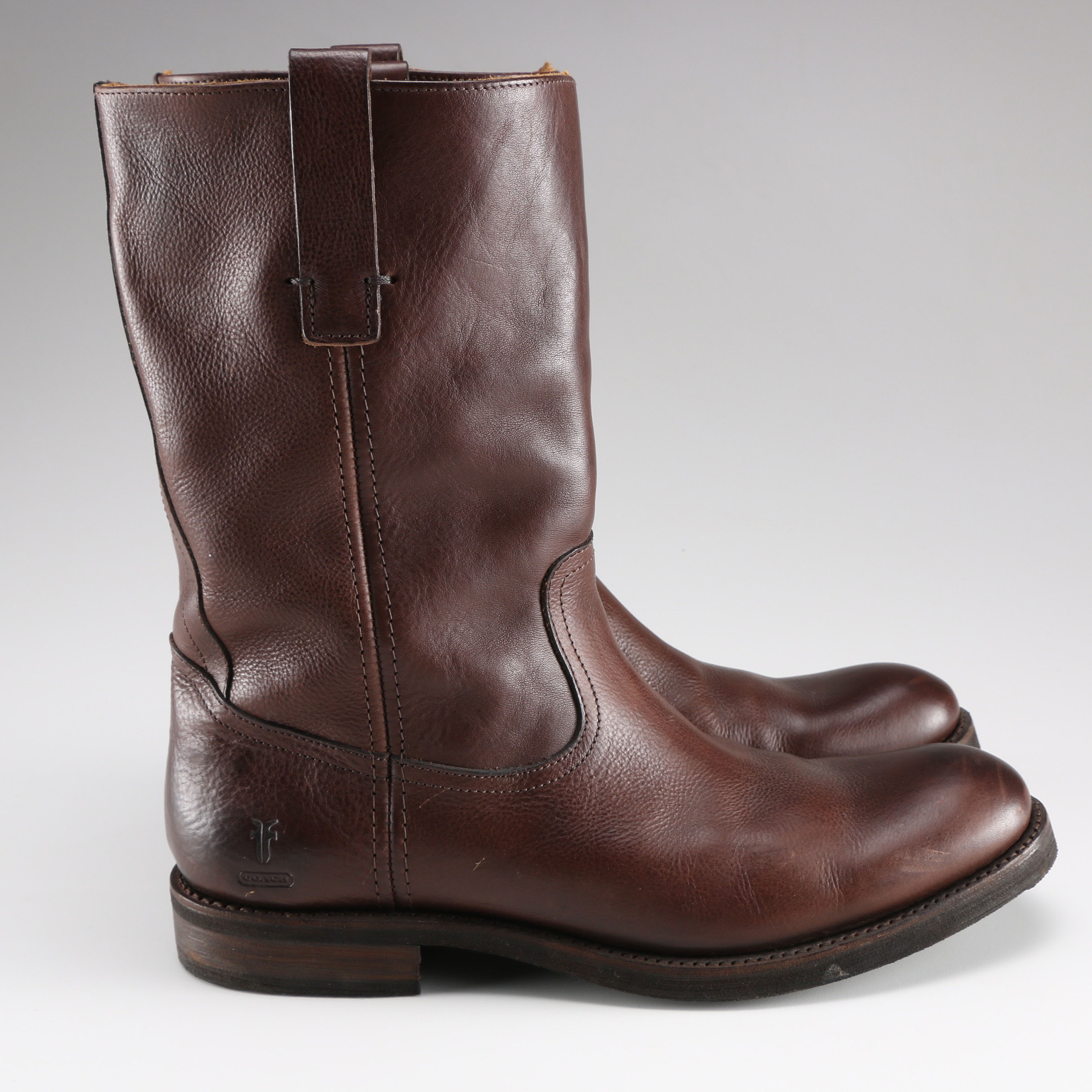 Men's Frye for Coach Leather Boots