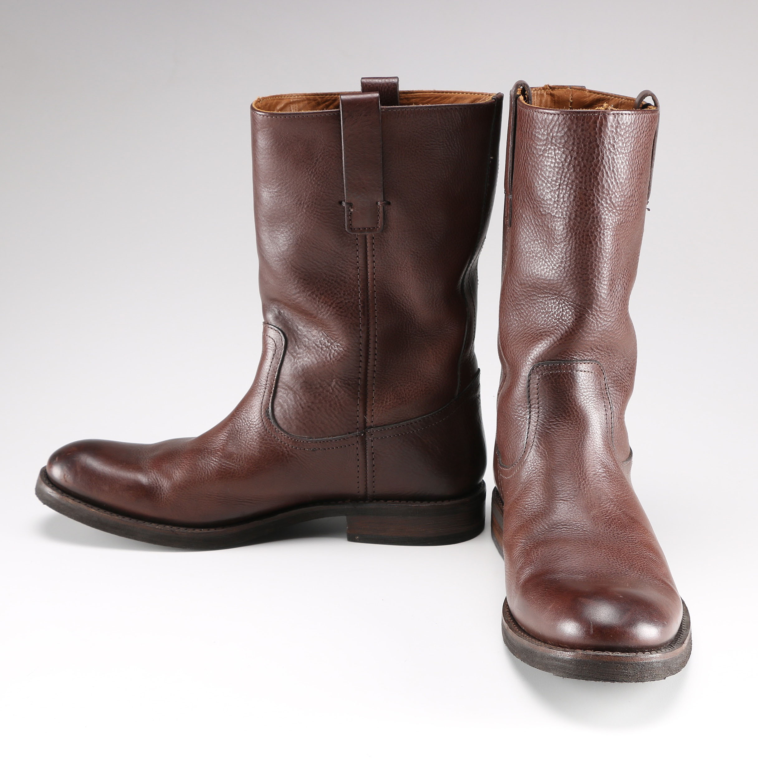 Men's Frye for Coach Leather Boots