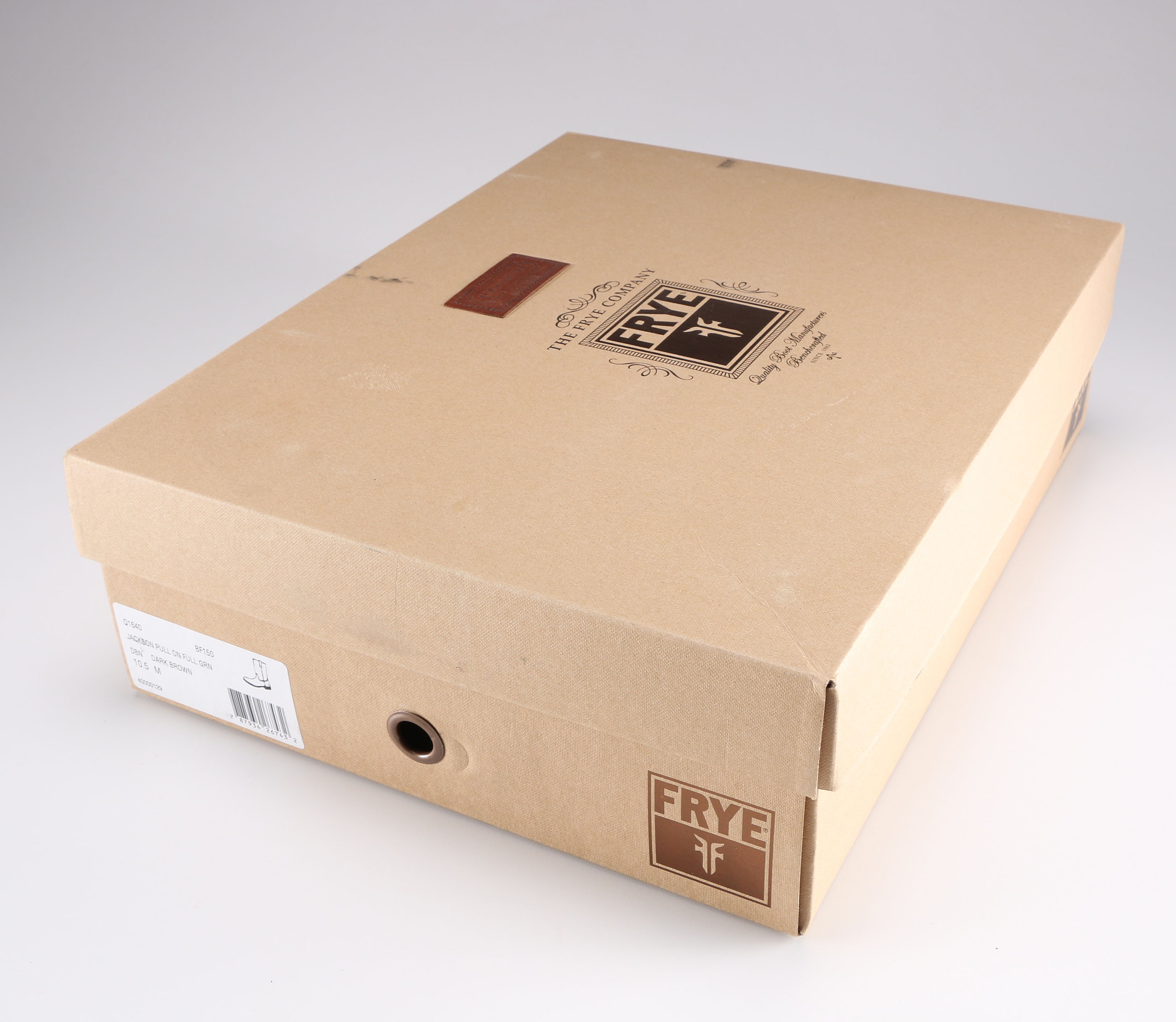 Men's Frye for Coach Leather Boots