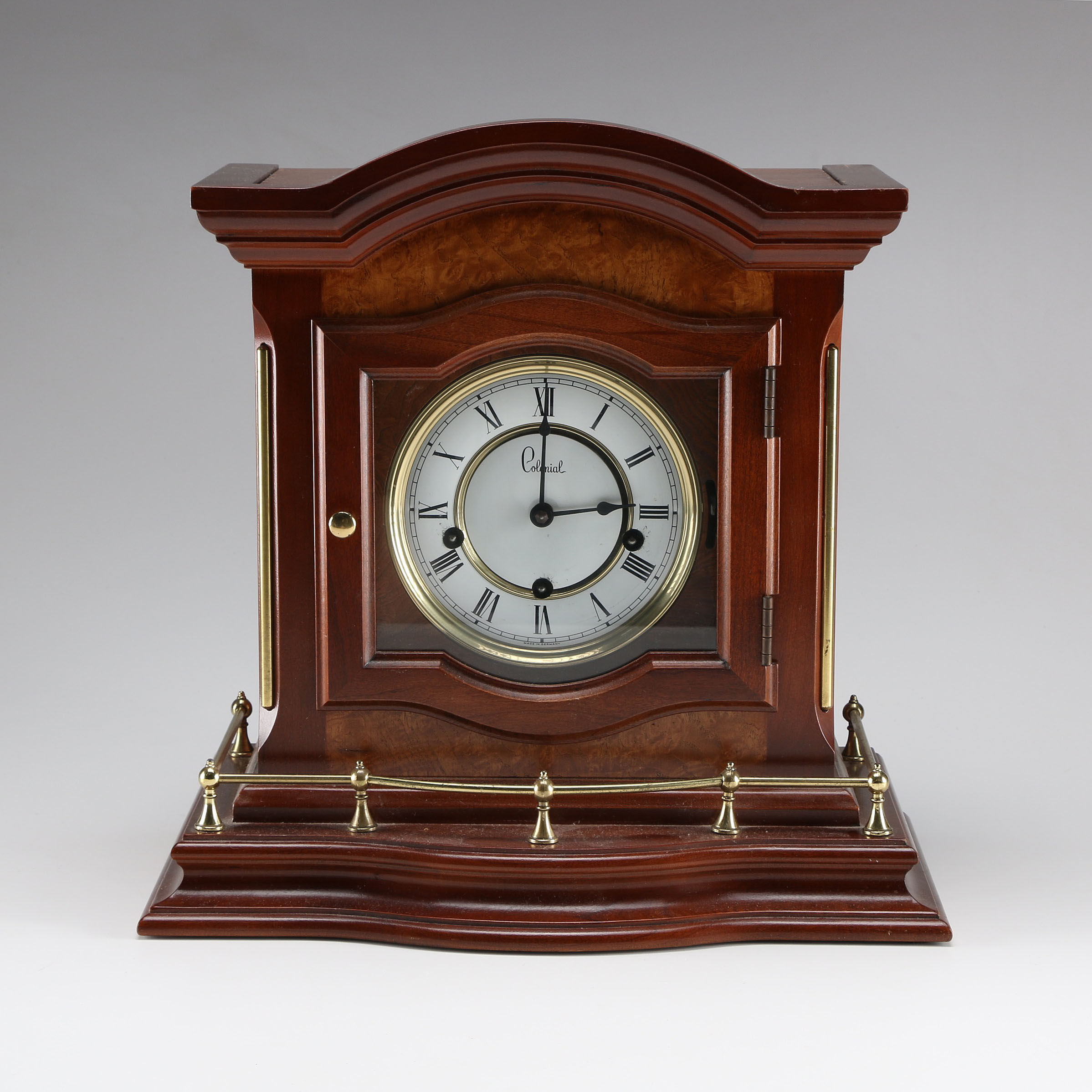 Colonial "Molyneux" Mantel Clock
