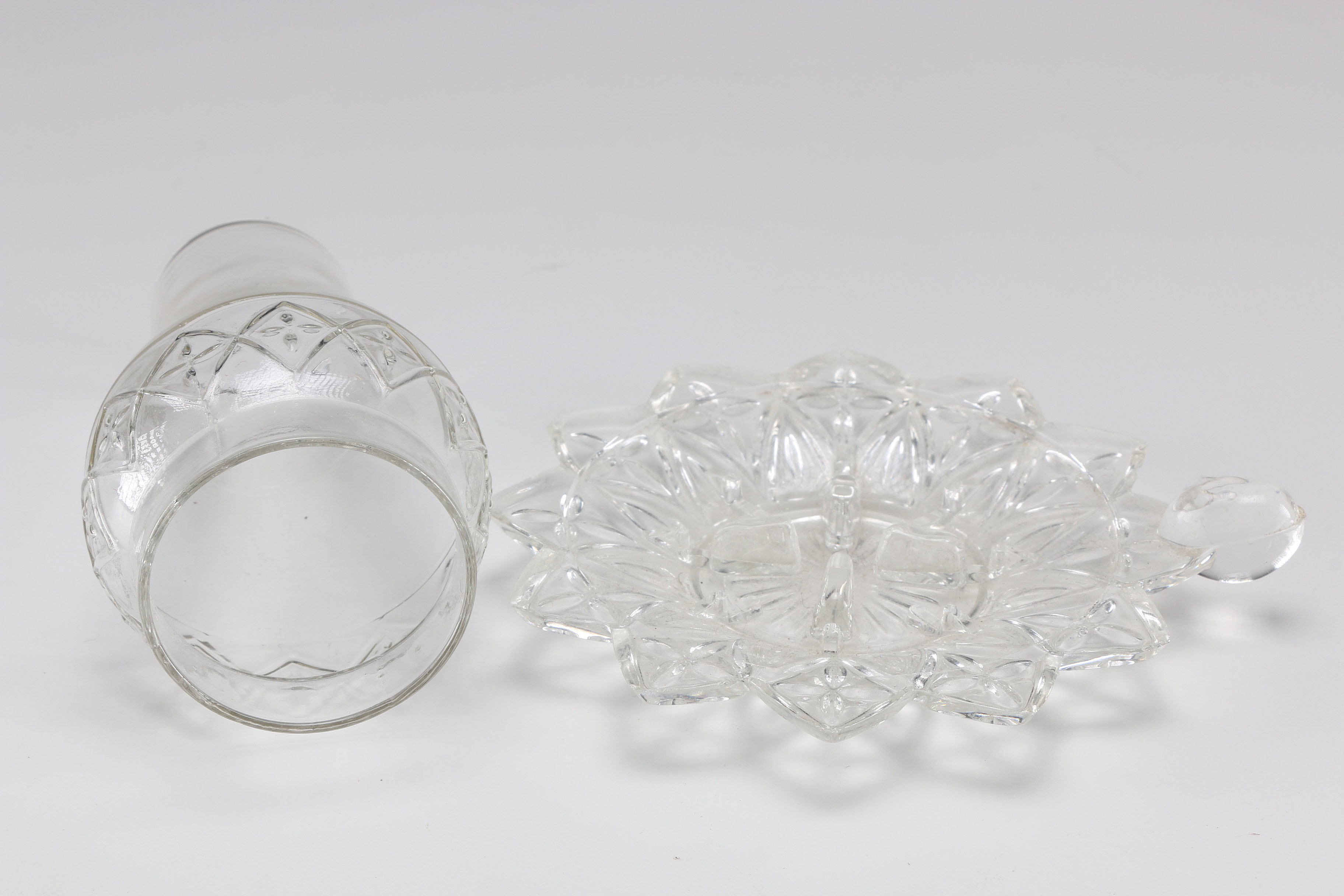 Assortment of Glassware Items