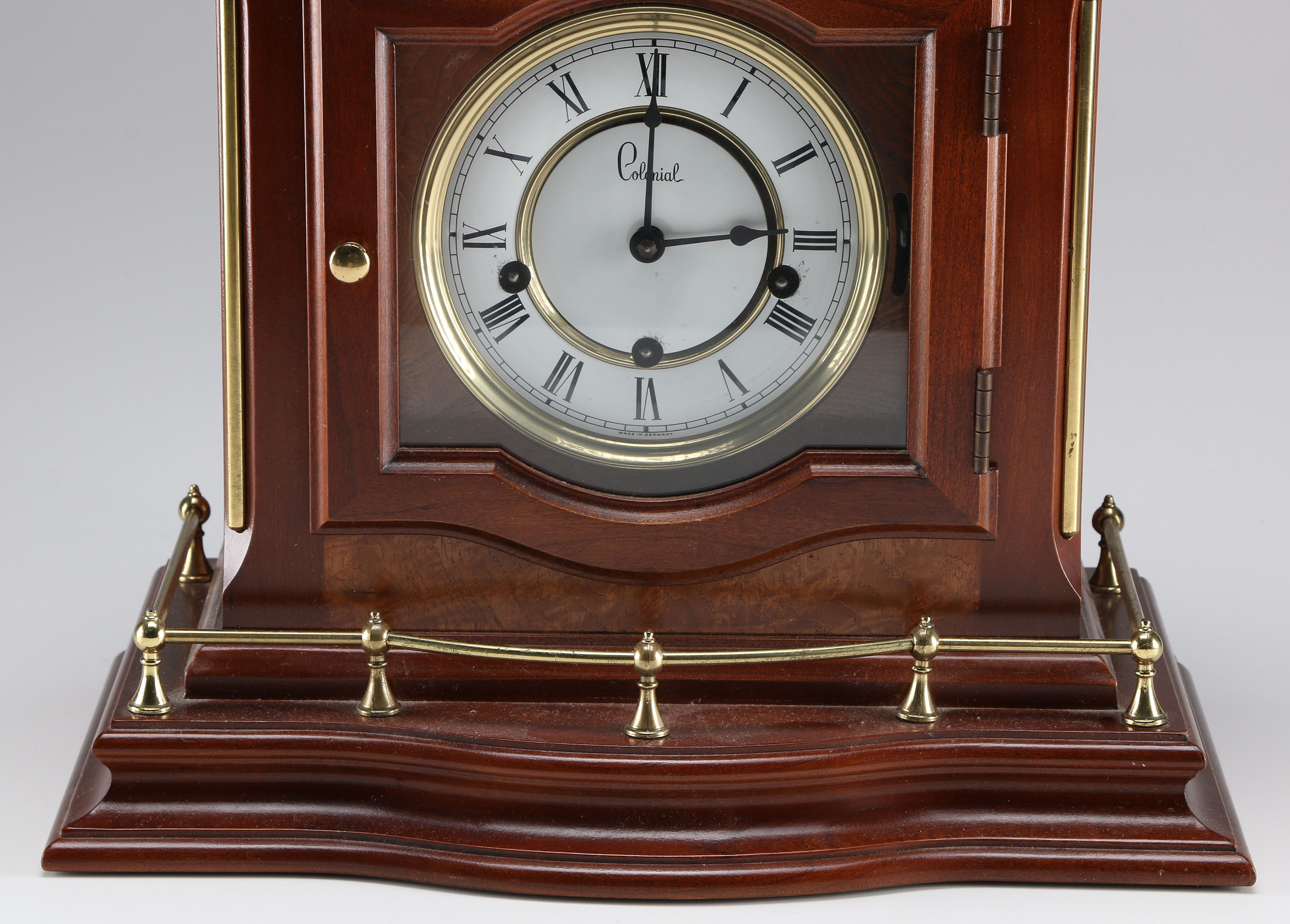 Colonial "Molyneux" Mantel Clock